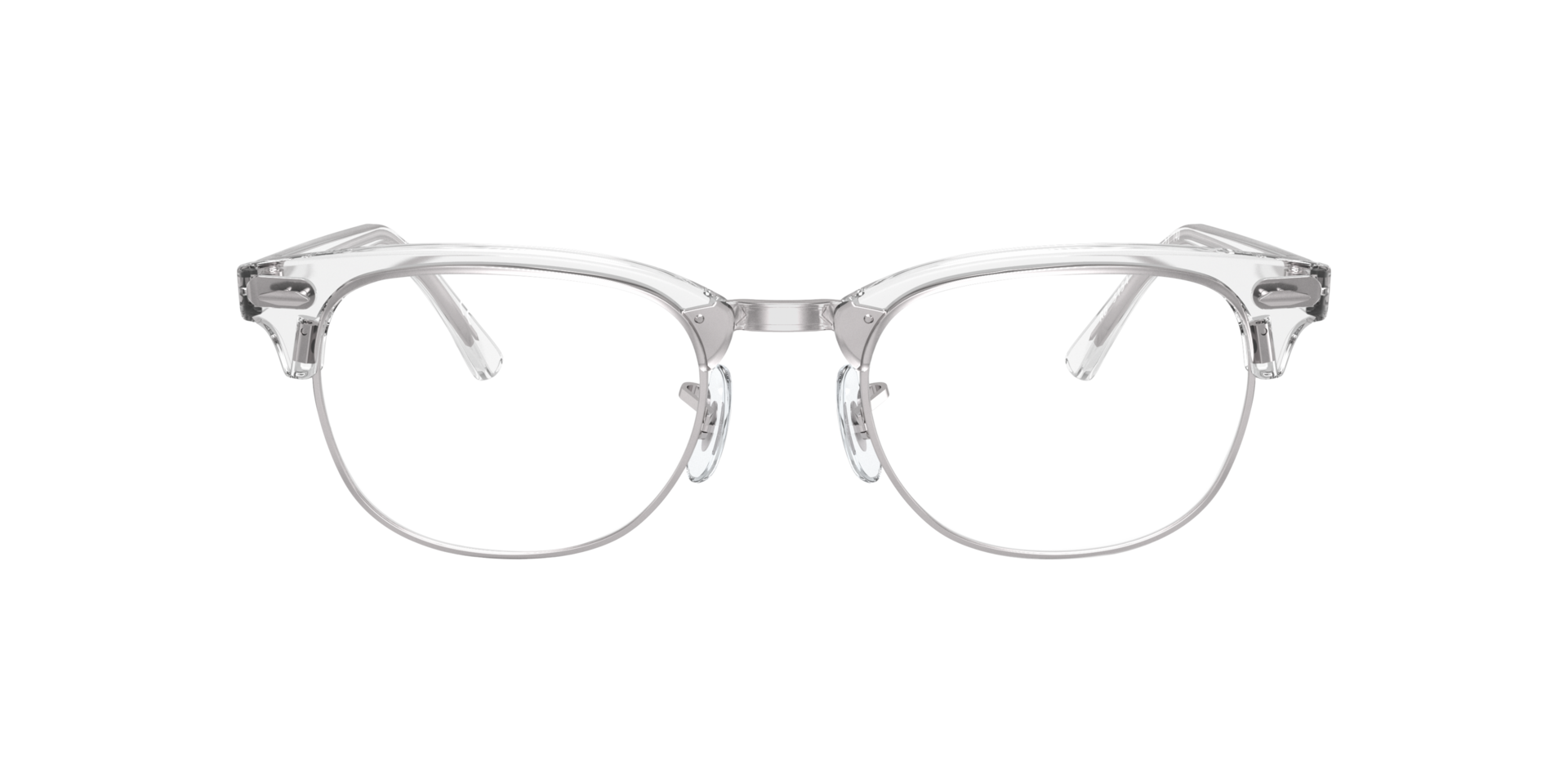 Wit transparant RB5154 -  Acetate Brillen