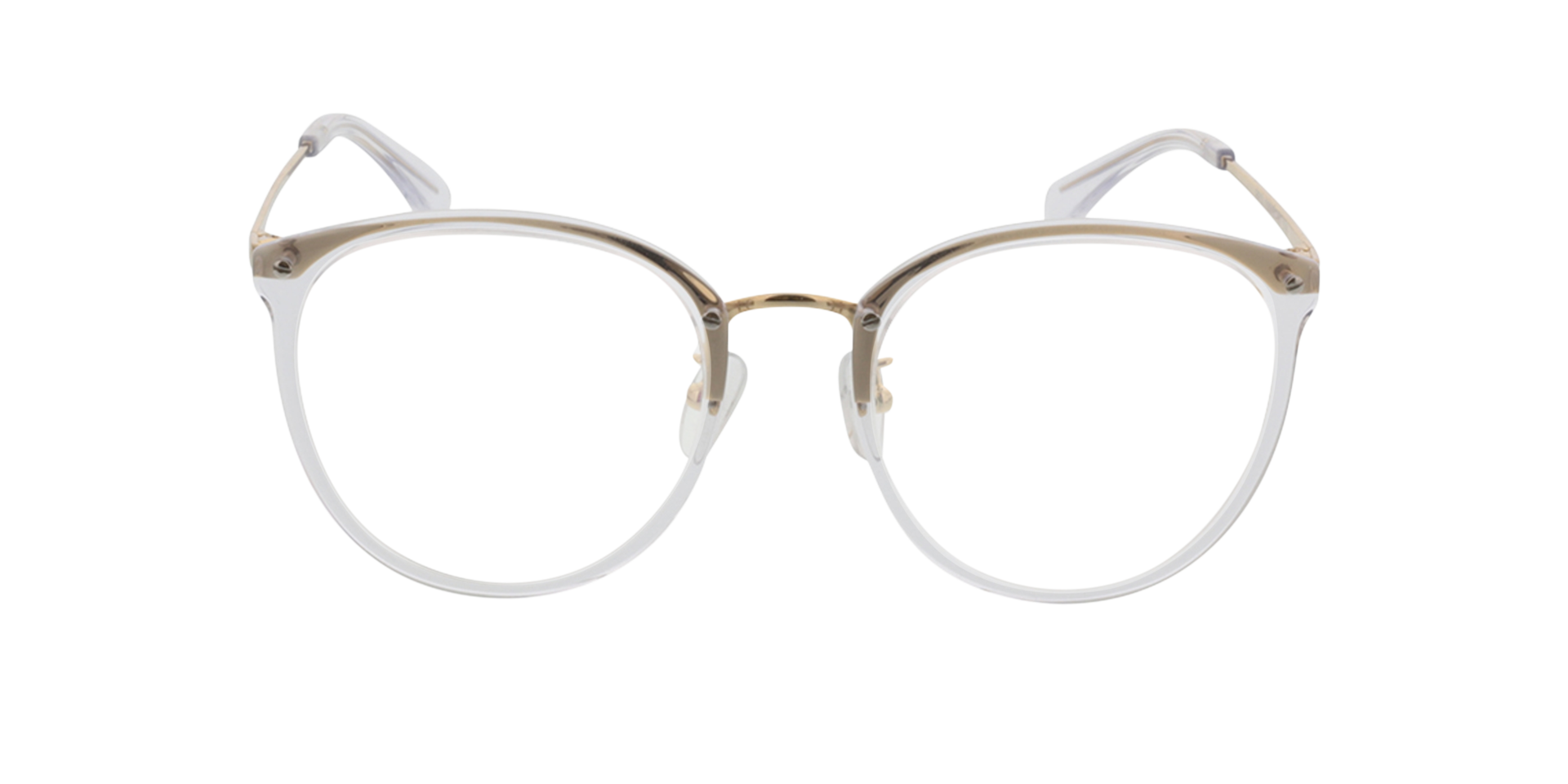 Kristal / goud Charlotte -  Acetate Brillen