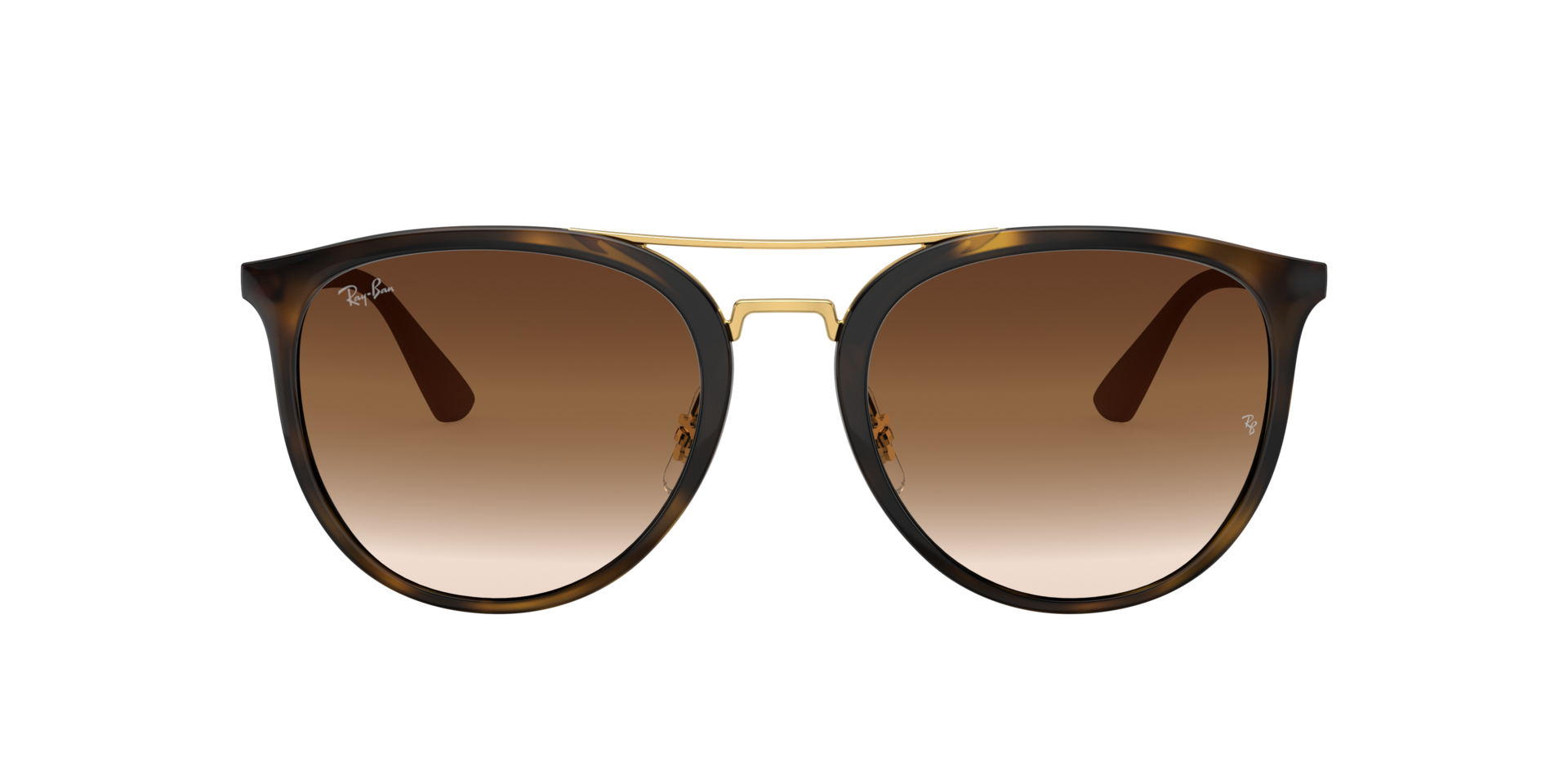 RB4285 Hellhavana KunststoffSunglass Frames von B24, mit getönten Gläsern