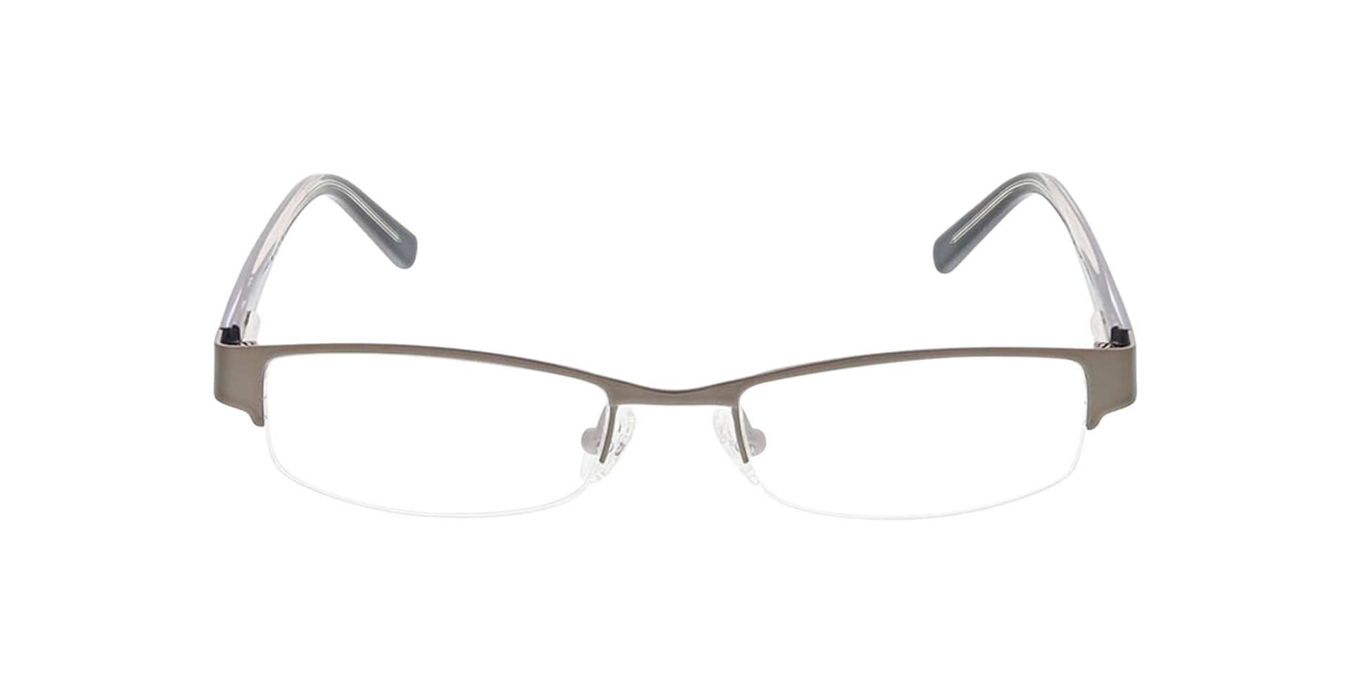 Norwich Anthracite  &  Brown MetallEyeglass Frames von B24, Vorderansicht