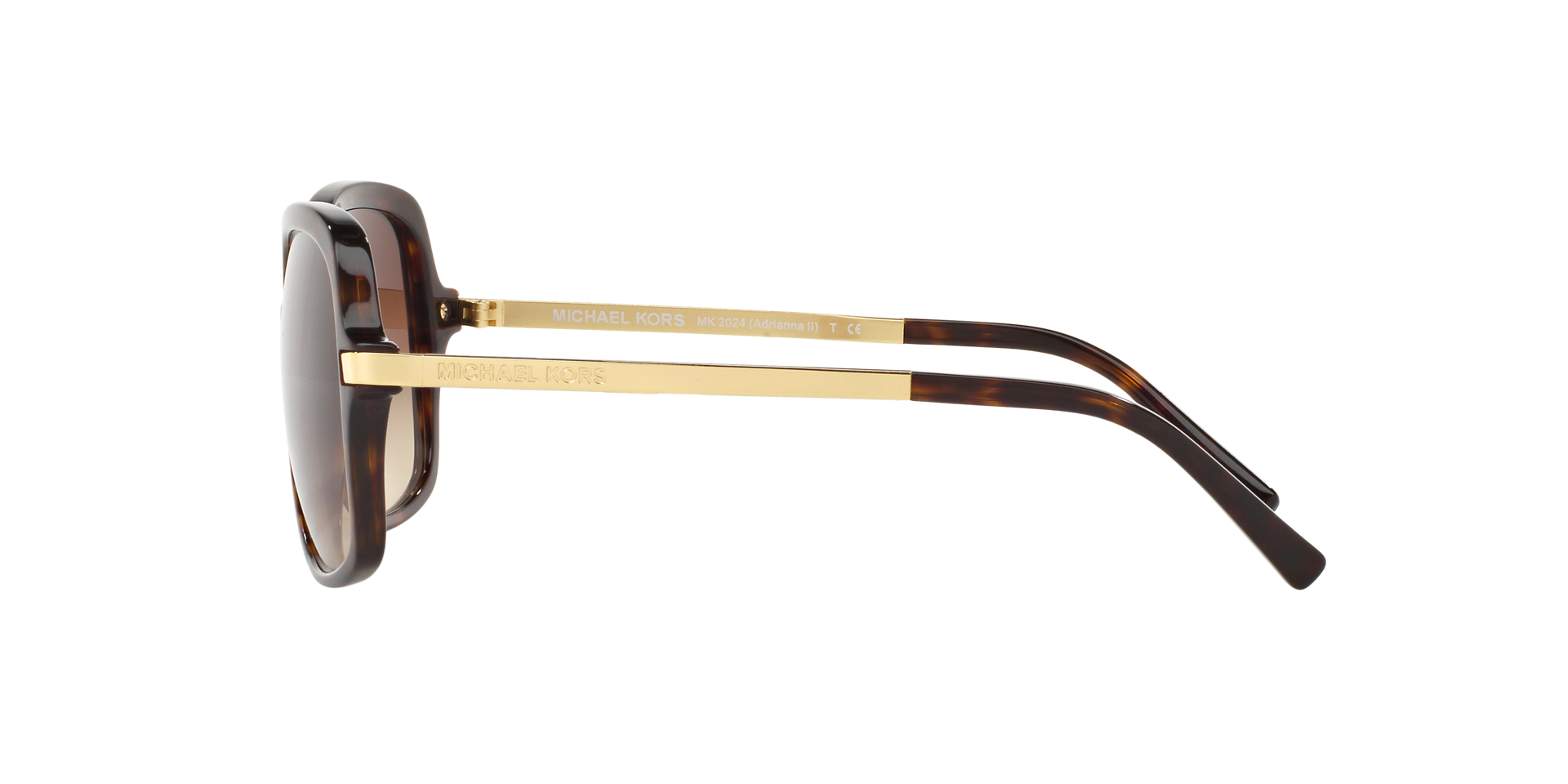 MK2024 Tortoise dunkel AcetatSunglass Frames von B24, Seitenansicht