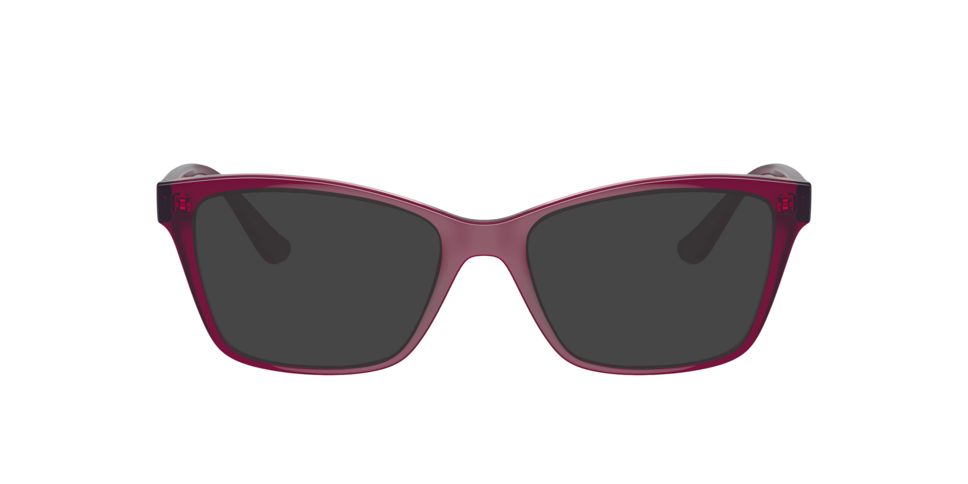 VO5420 Top violet & roze KunststofEyeglass Frames van B24, met getinte lenzen