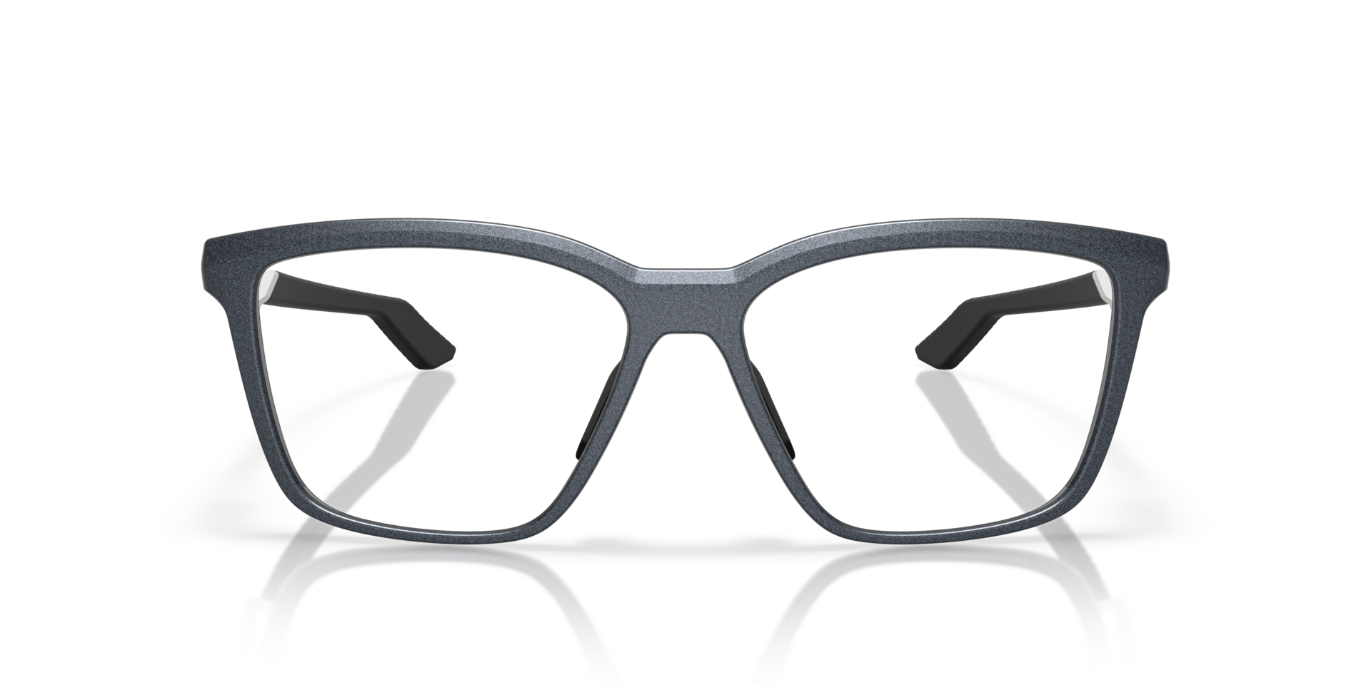 Enigma Mass Matte Blue Steel KunststoffEyeglass Frames von B24, Vorderansicht
