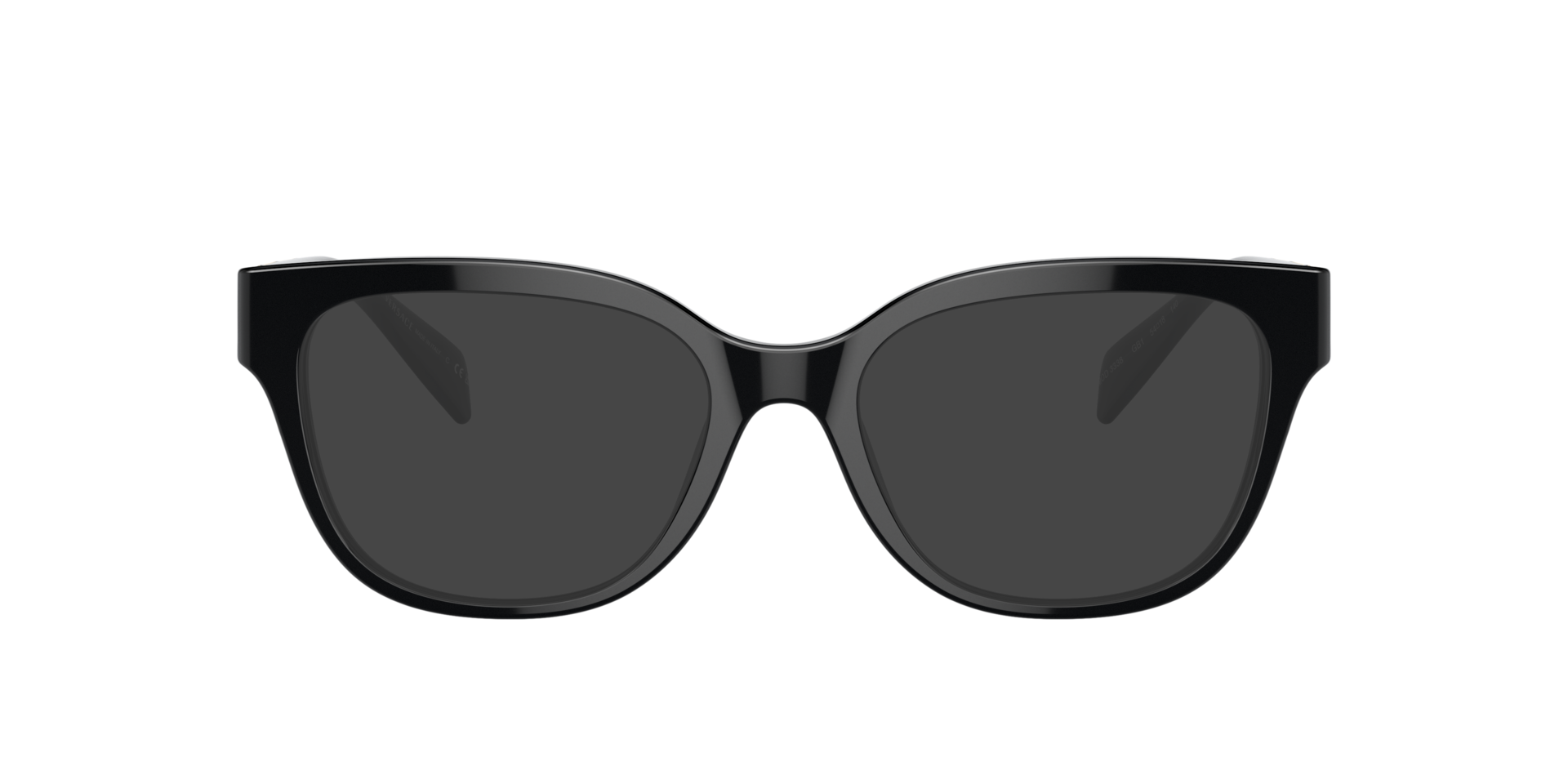 VE3338 Schwarz AcetatEyeglass Frames von B24, mit getönten Gläsern