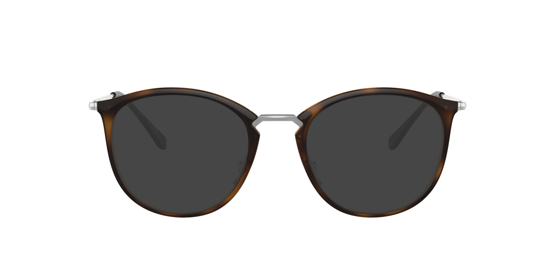 RB7140 Havana KunststofEyeglass Frames van B24, met getinte lenzen