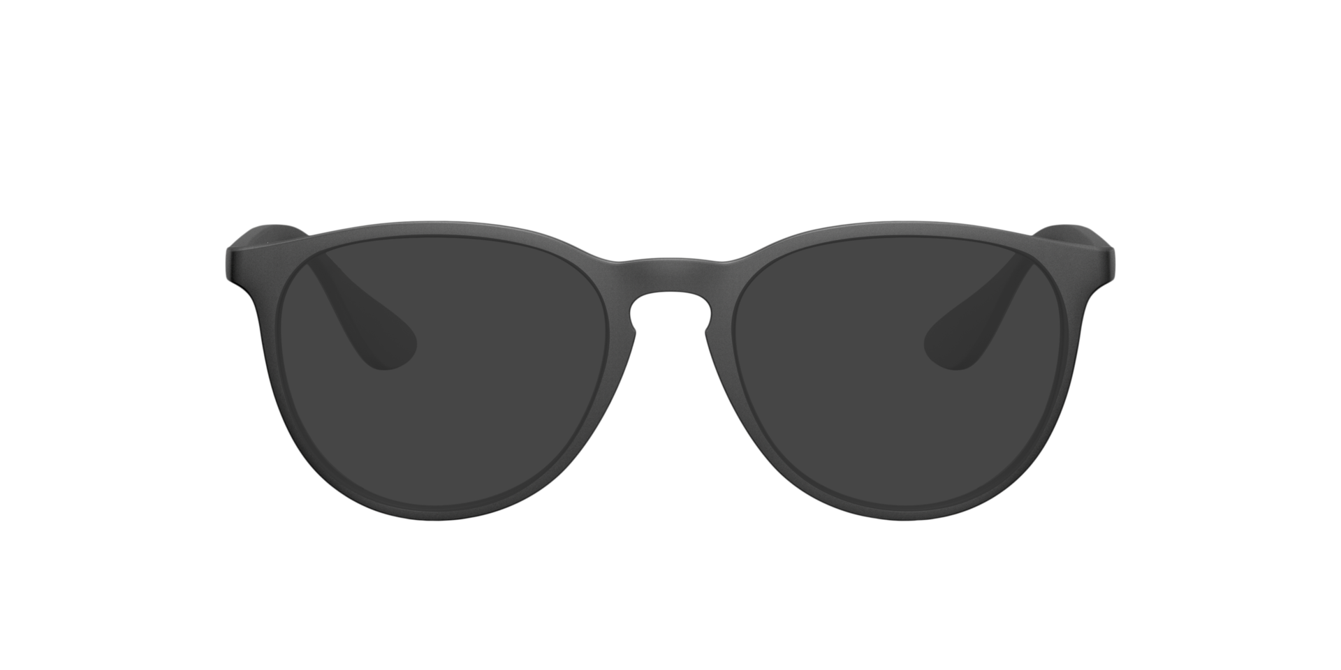 RB7046 Rubber Black KunststoffEyeglass Frames von B24, mit getönten Gläsern