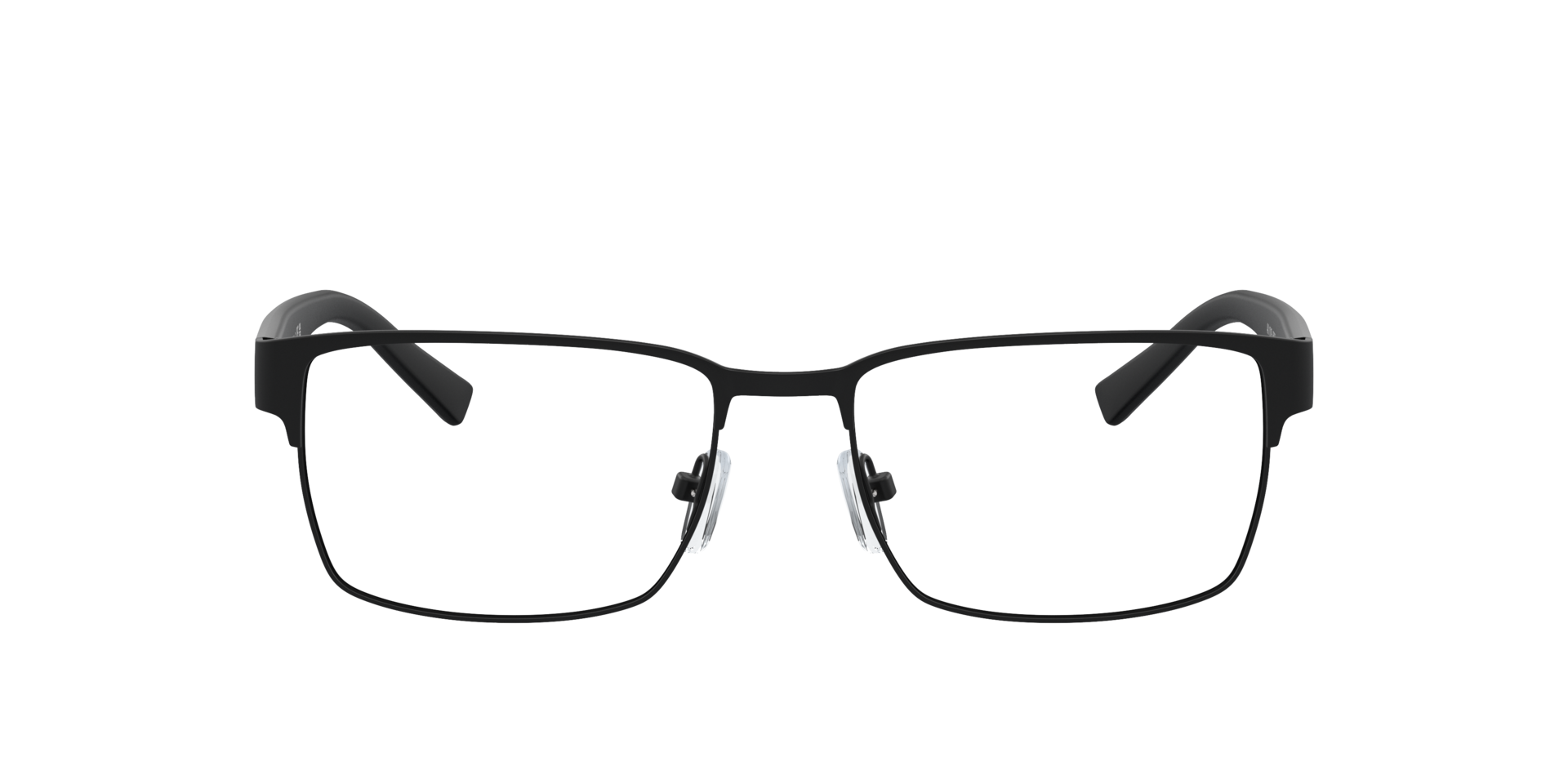 Matt Schwarz AX1019 -  Metal Brillen
