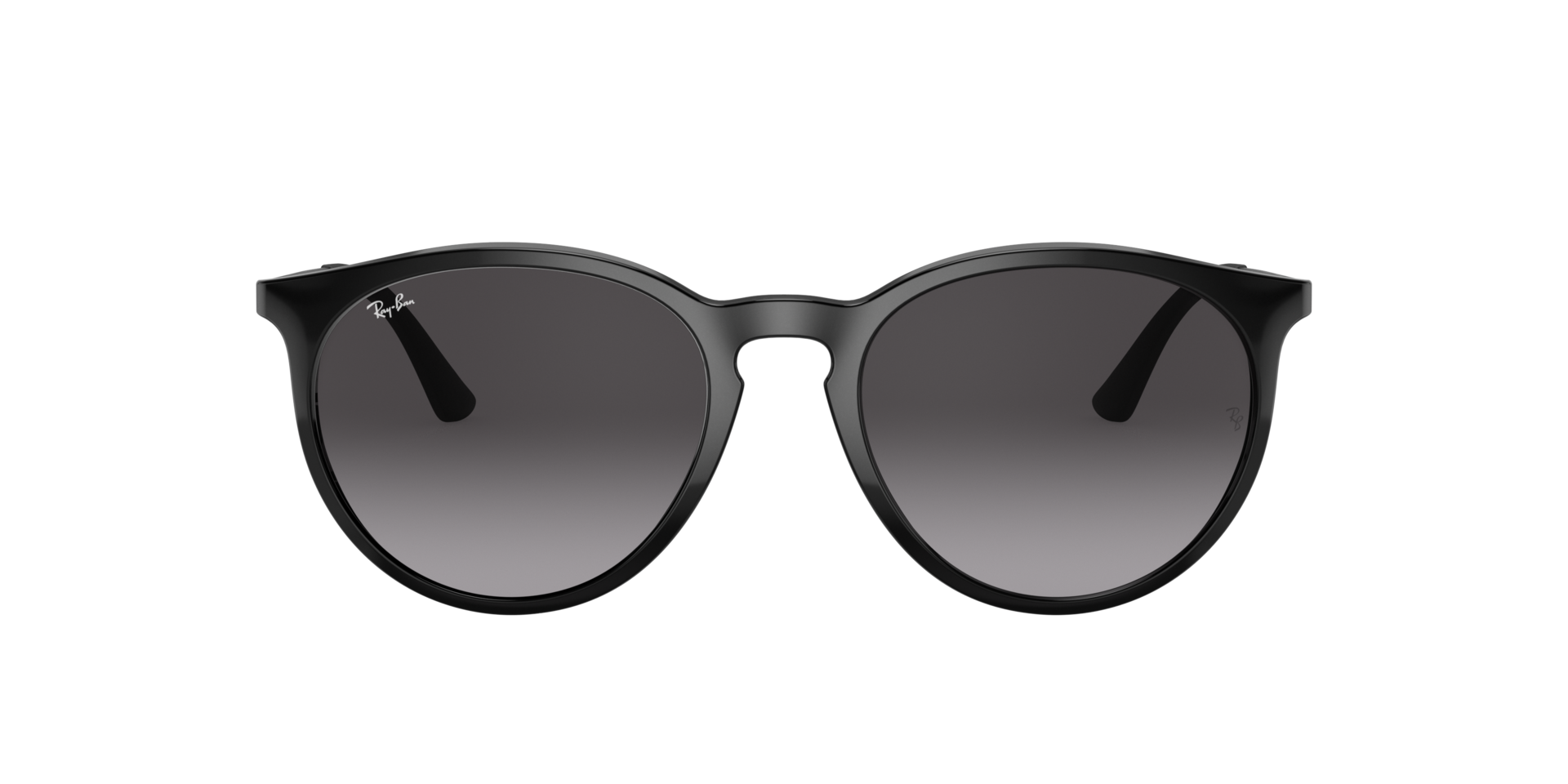 RB4274 Zwart KunststofSunglass Frames van B24, met getinte lenzen