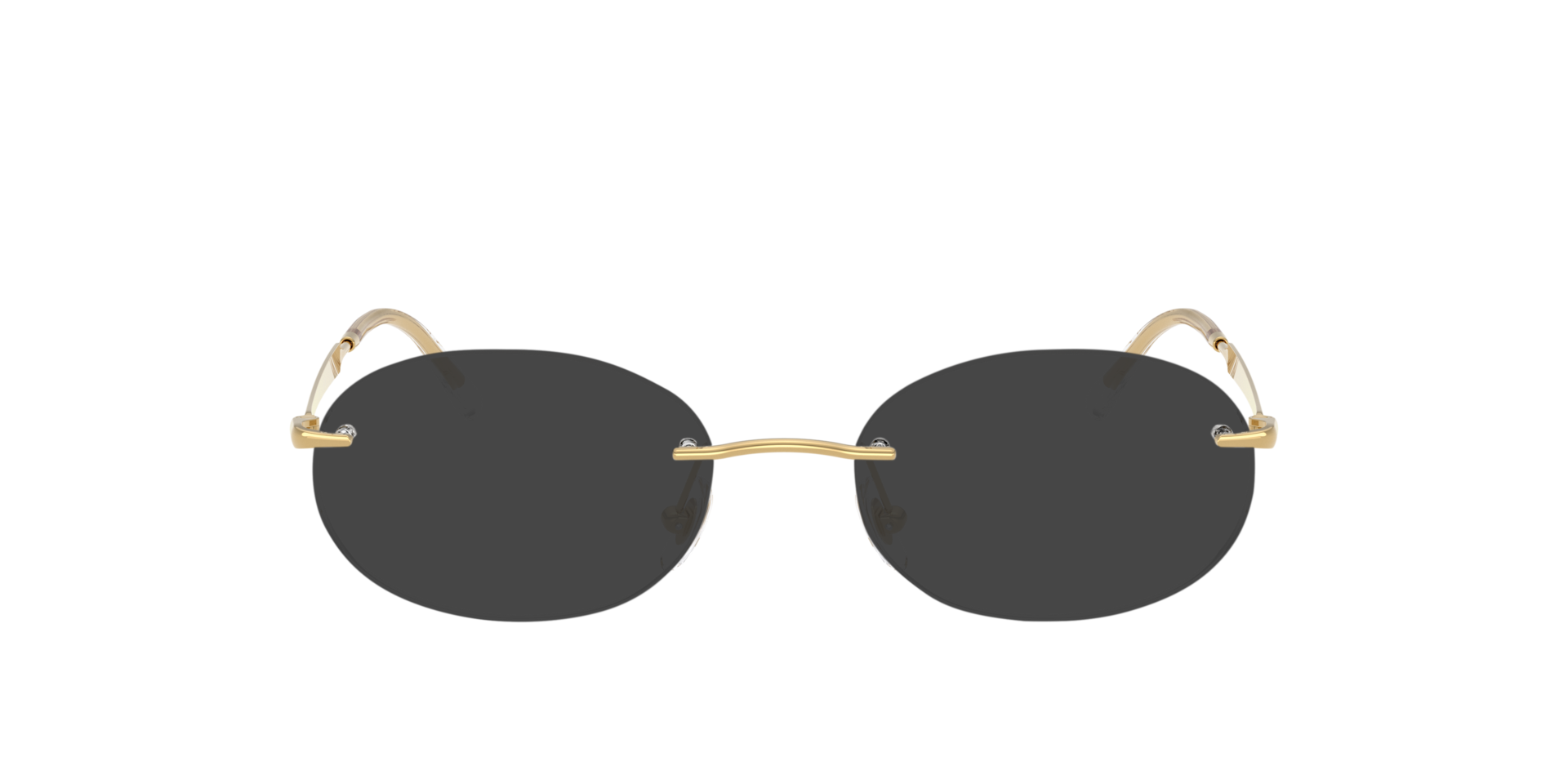 RB3767V Arista goud MetaalEyeglass Frames van B24, met getinte lenzen