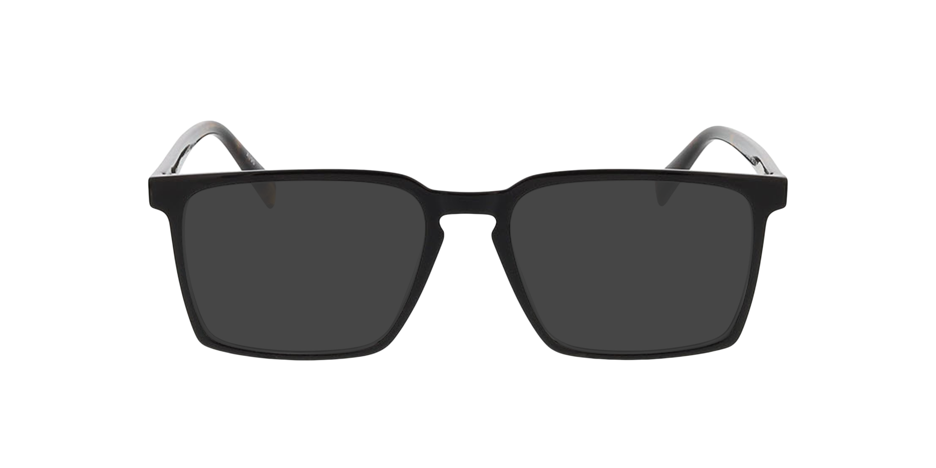 Brille24 4250325253841 Rechthoek Gradiënt grijs & grijs Volle rand