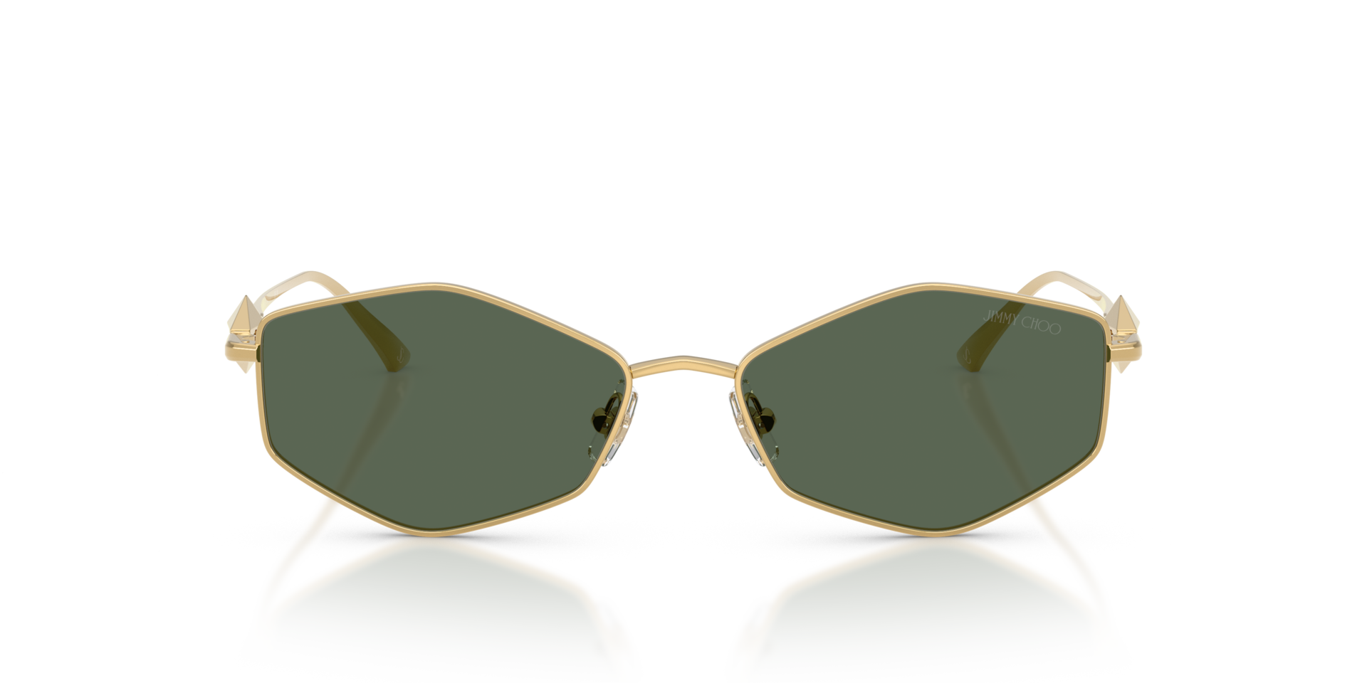 JC4017 Gold MetallSunglass Frames von B24, Vorderansicht