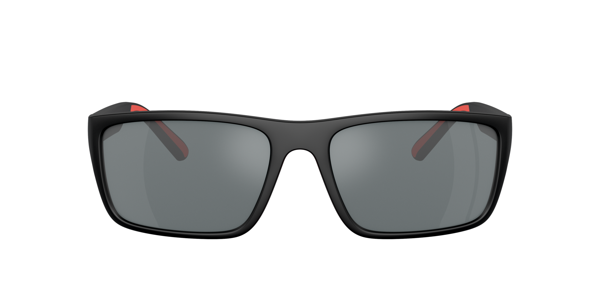 FZ6003U Zwartmat KunststofSunglass Frames van B24, met getinte lenzen