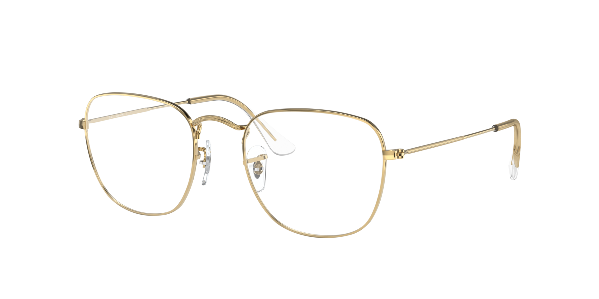 RB3857V Goud MetaalEyeglass Frames van B24, Hoekweergave