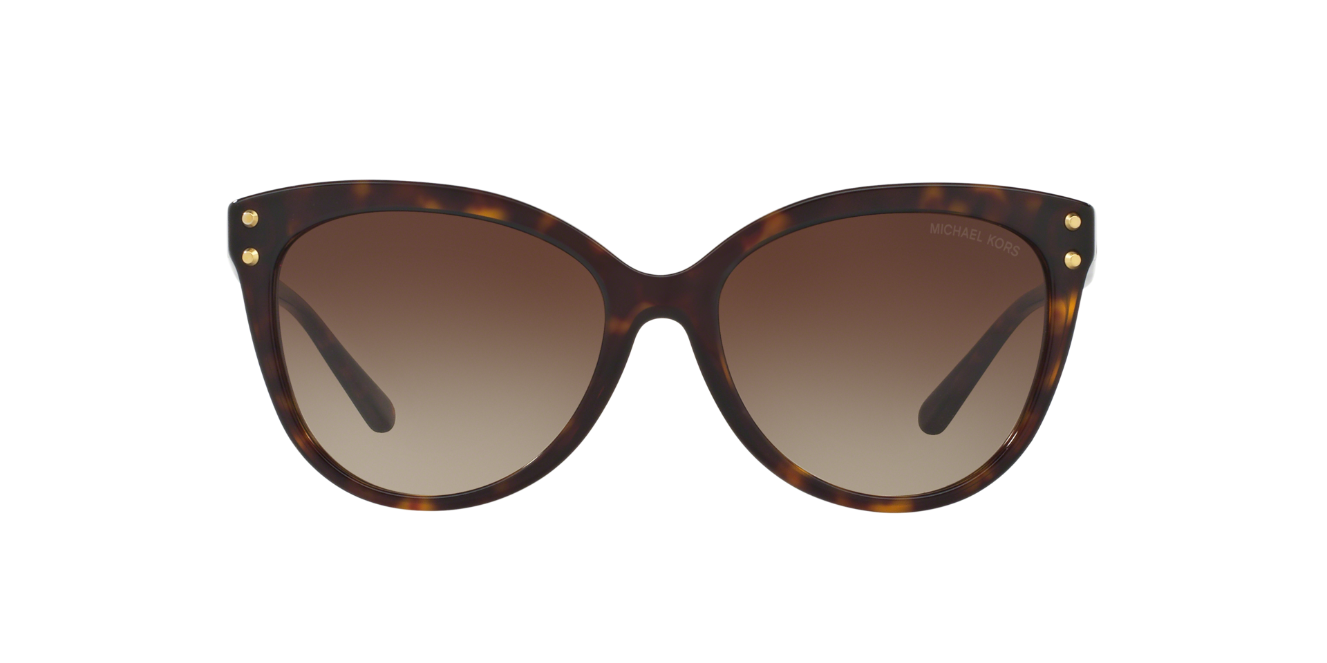 MK2045 Donker tortoise AcetaatSunglass Frames van B24, Vooraanzicht