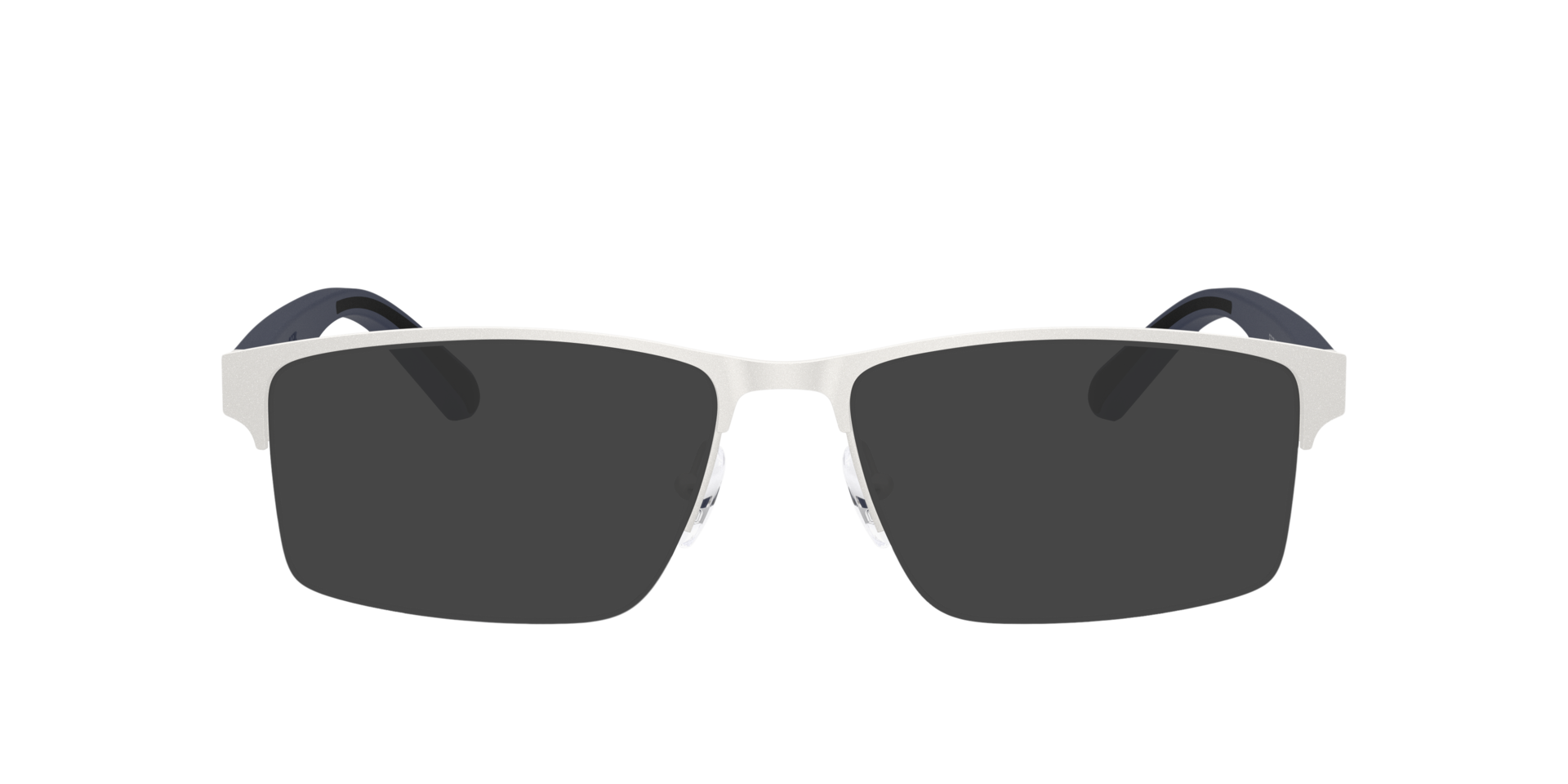 FZ7015 Grijs mat MetaalEyeglass Frames van B24, met getinte lenzen