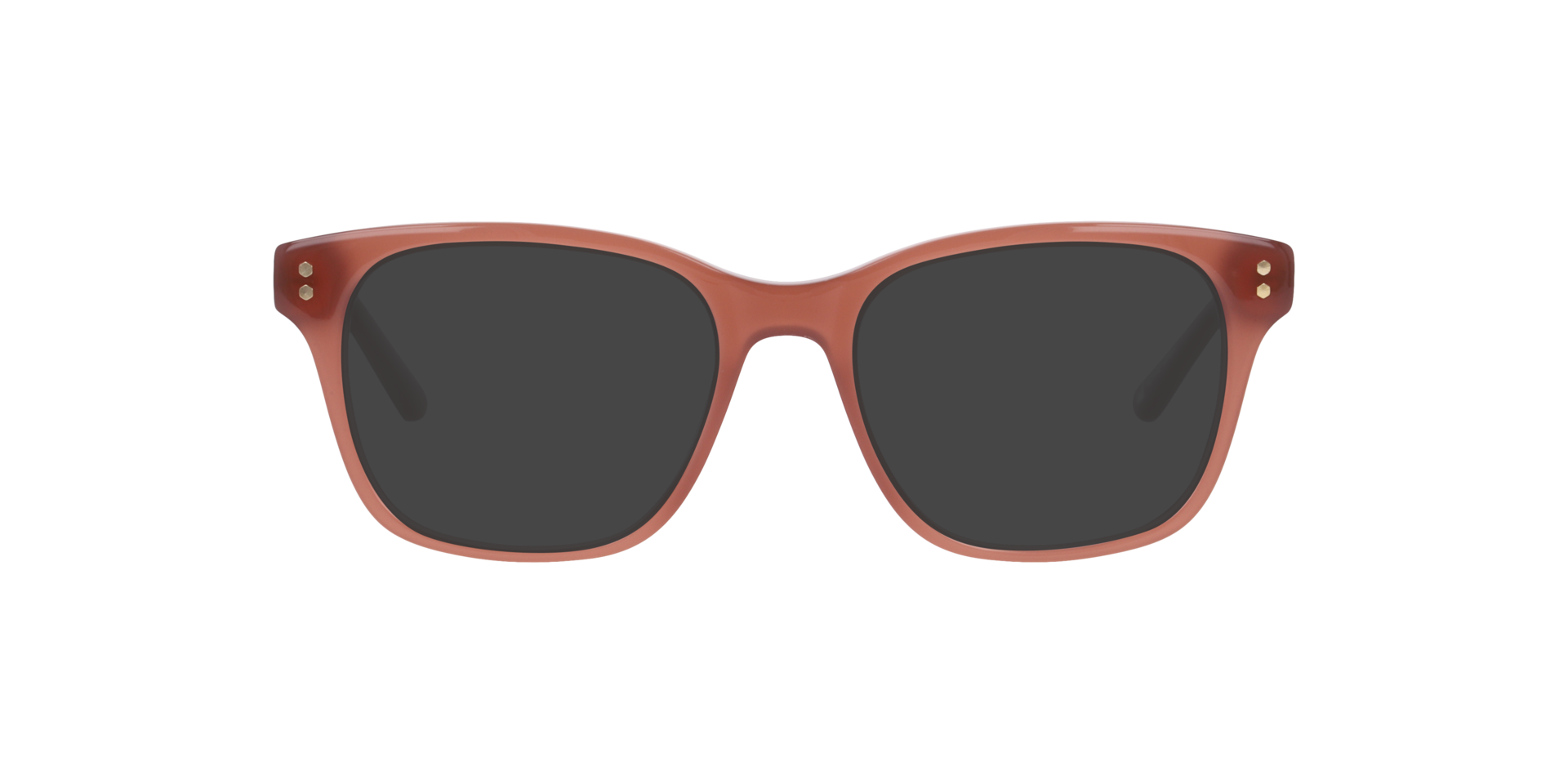 Tara Kristalroze AcetaatEyeglass Frames van B24, met getinte lenzen
