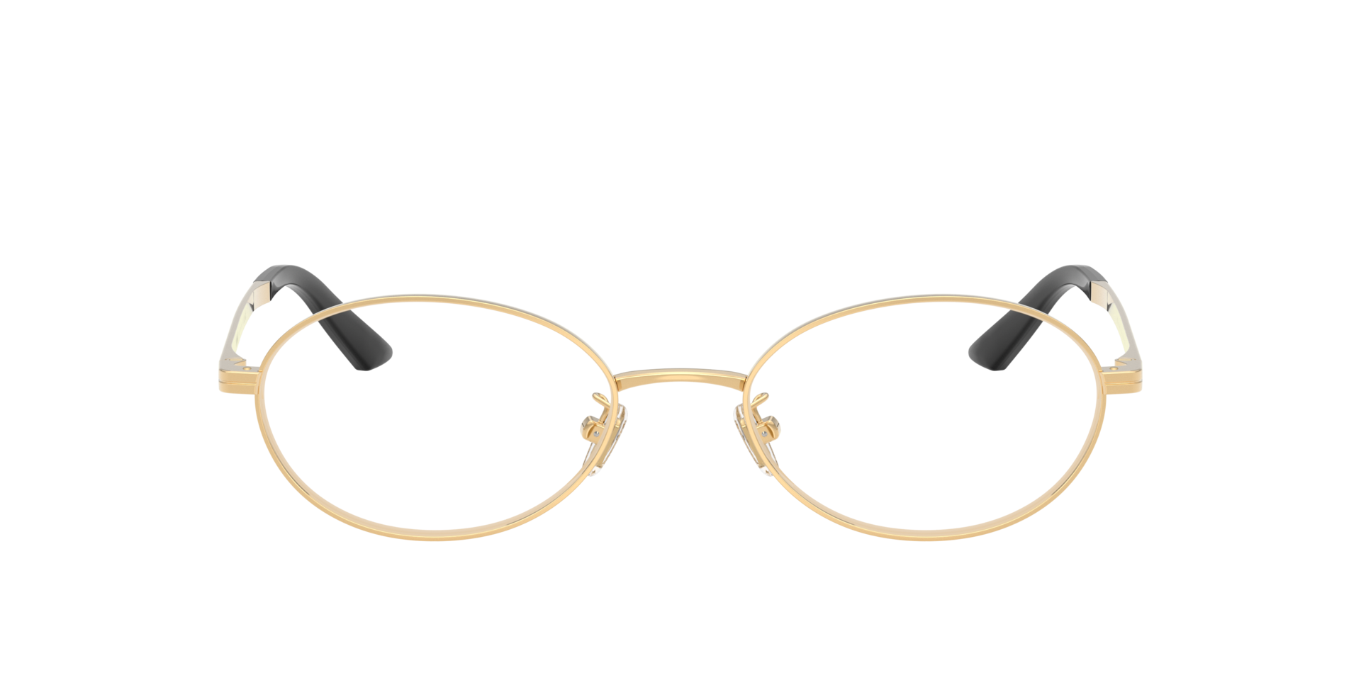 Gold Versace VE1325D -  Metal Brillen