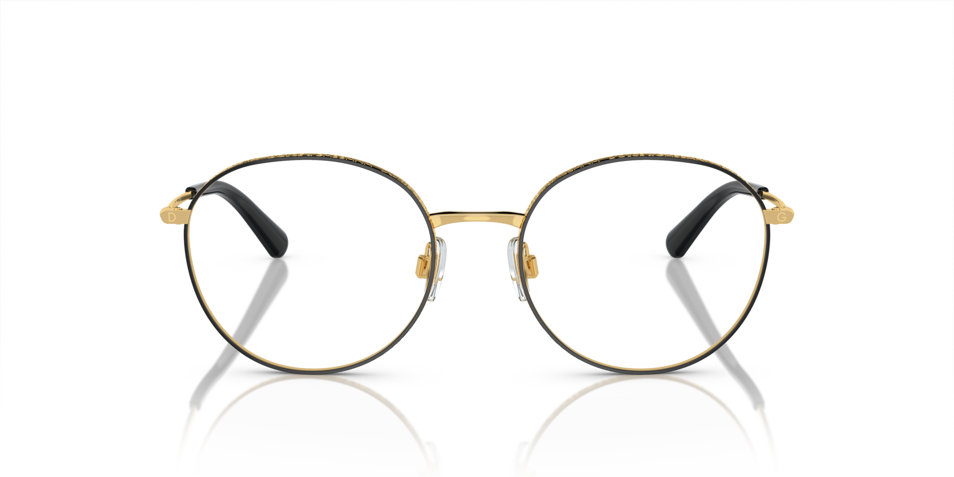 Gold/Schwarz DG1322 -  Metal Brillen