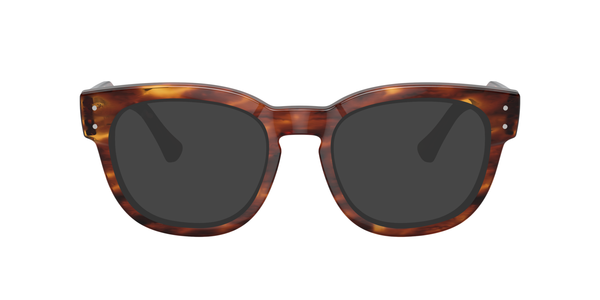 Havana gestreept RB0298V -  Acetate Zonnebrillen