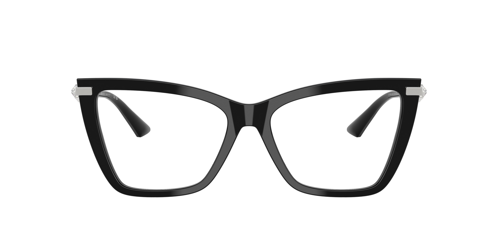 Zwart JC3020B -  Acetate Brillen