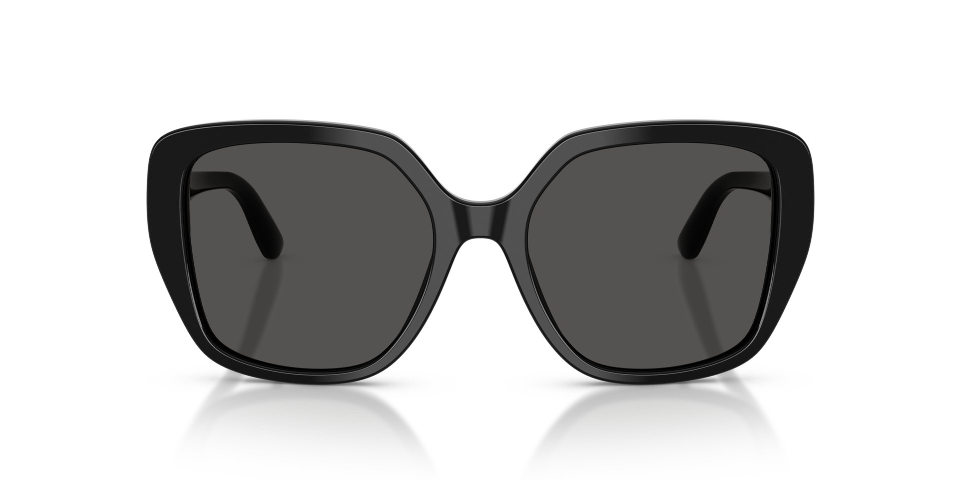 DG4569 Schwarz AcetatSunglass Frames von B24, Vorderansicht