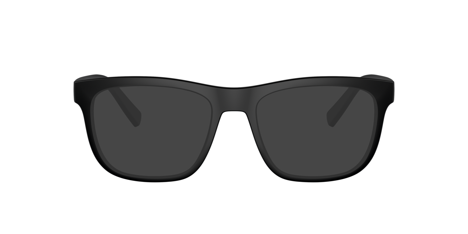 AX3050 Matzwart KunststofEyeglass Frames van B24, met getinte lenzen