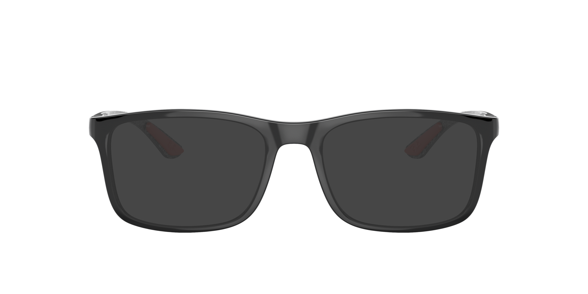 RB8908 Schwarz KunststoffEyeglass Frames von B24, mit getönten Gläsern