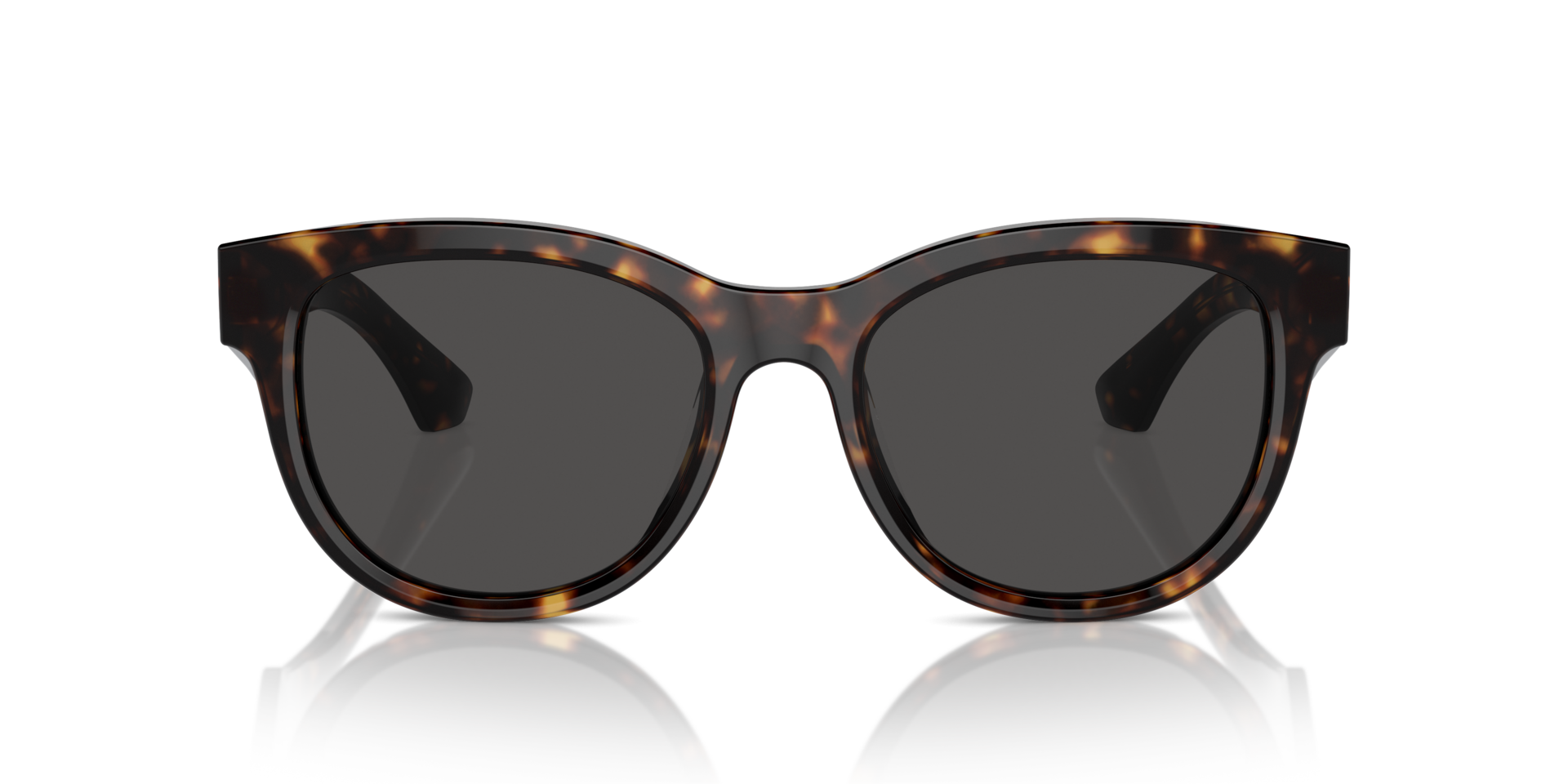 BE4432U Dunkelhavana AcetatSunglass Frames von B24, Vorderansicht
