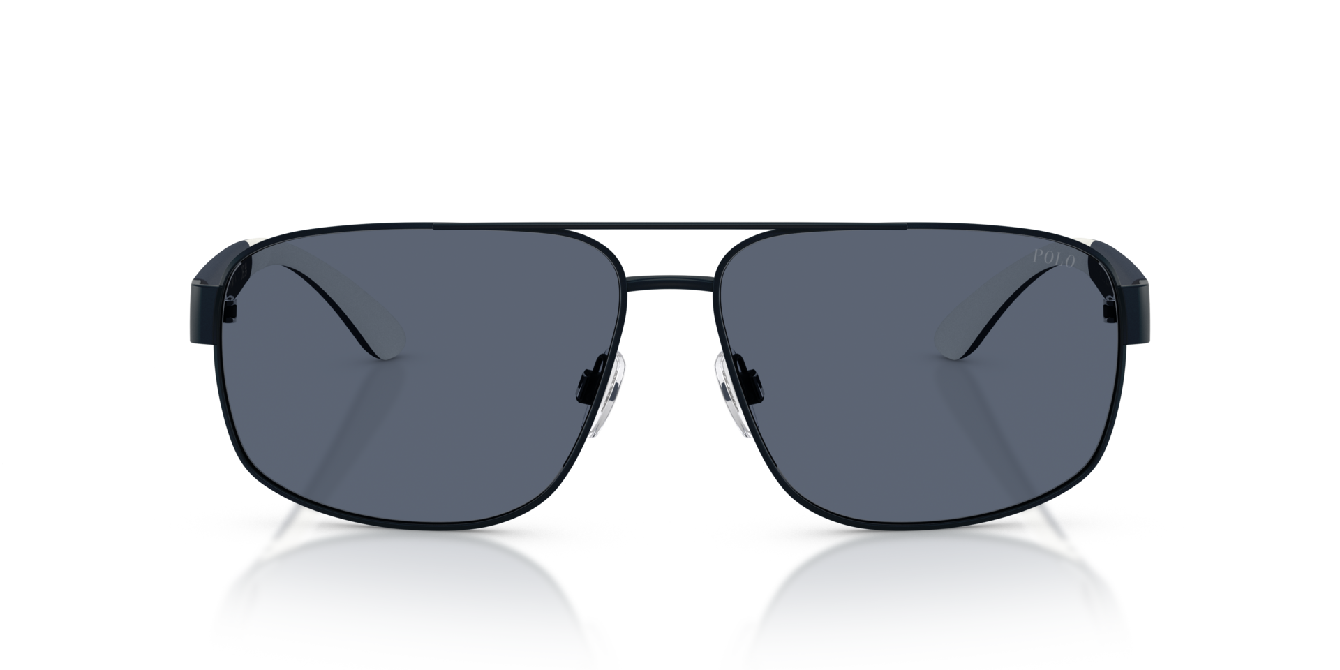 PH3112 Marineblau matt MetallSunglass Frames von B24, Vorderansicht