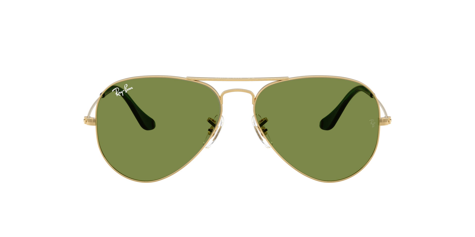 RB3025 Arista goud MetaalSunglass Frames van B24, met getinte lenzen