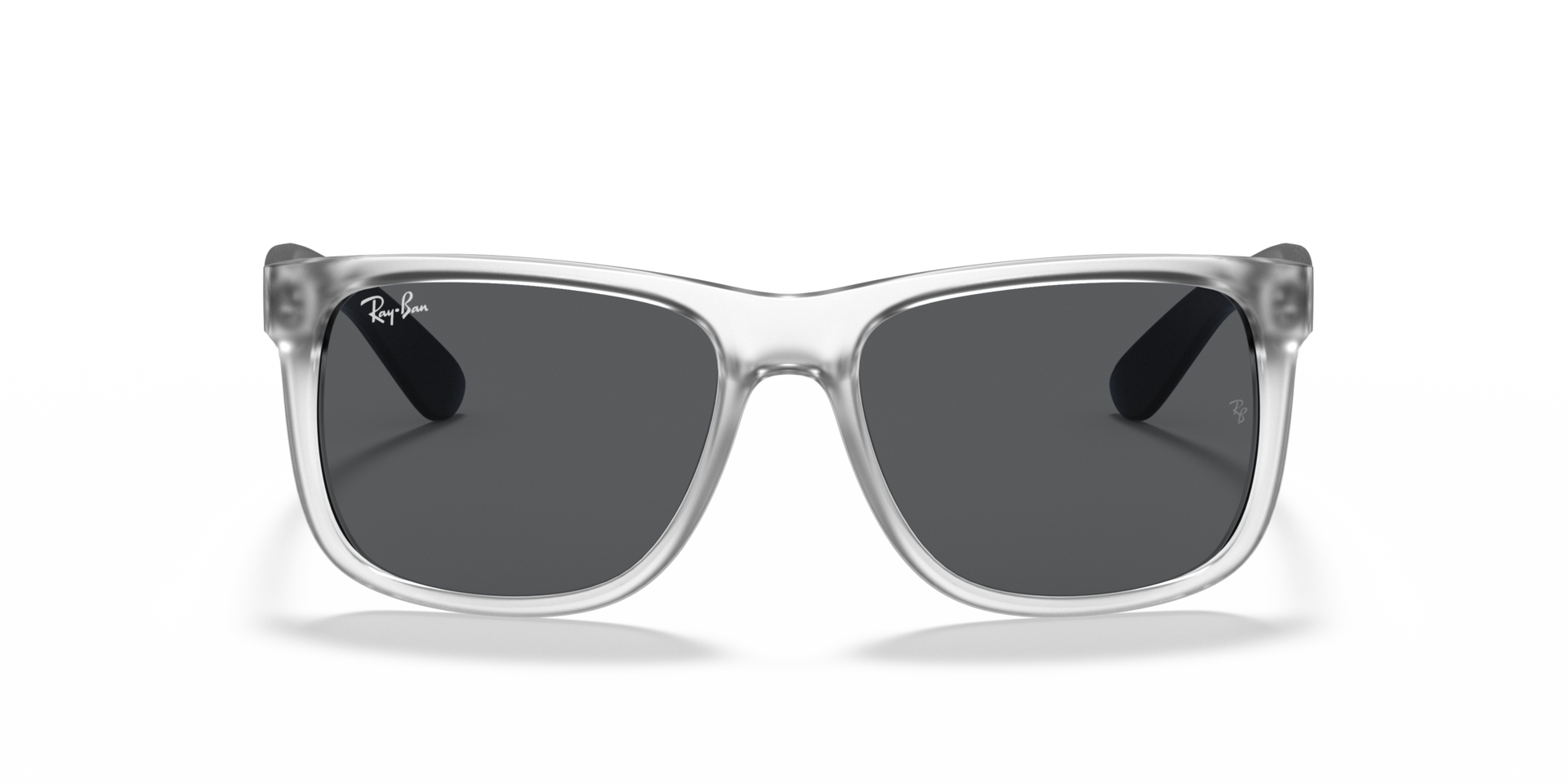 RB4165 Transparant KunststofSunglass Frames van B24, Vooraanzicht