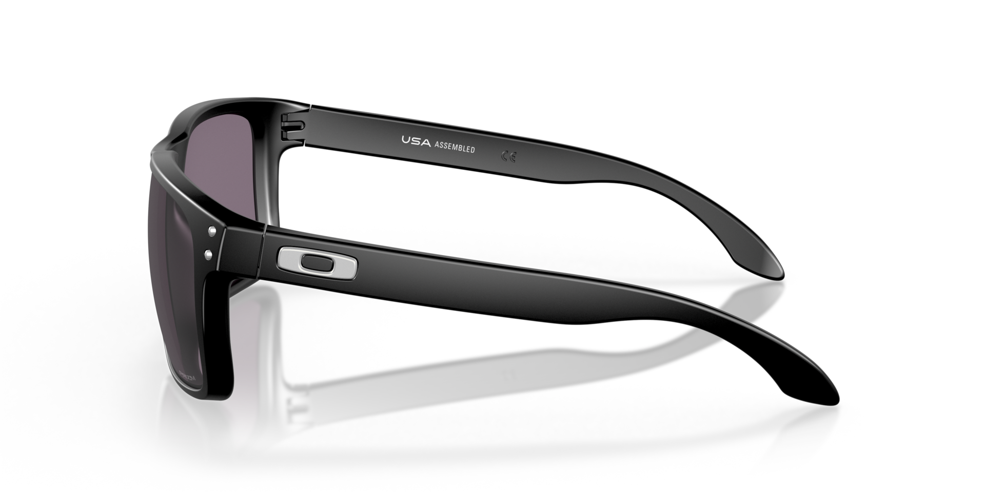 Holbrook™ XL Matt Schwarz KunststoffSunglass Frames von B24, Seitenansicht