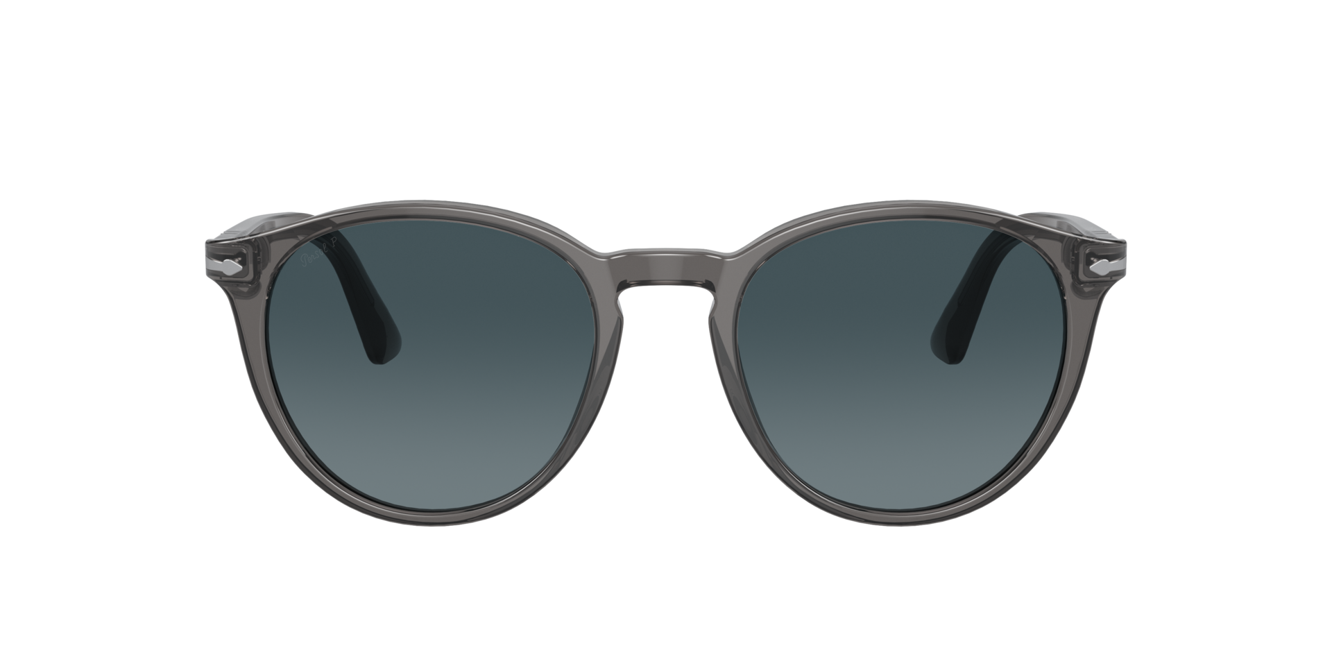 Transparant grijs PO3152S -  Acetate Zonnebrillen