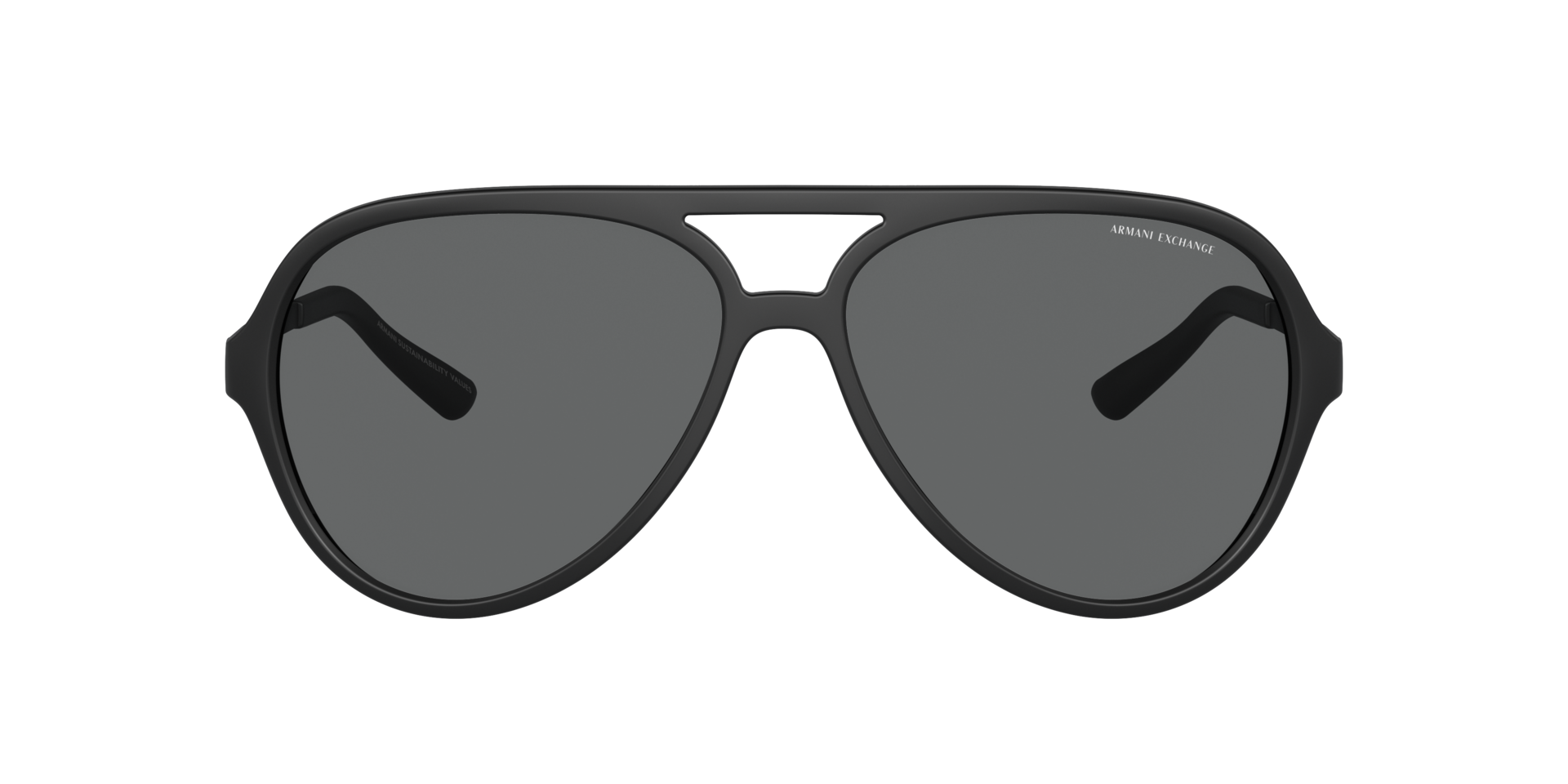 AX4133S Matzwart KunststofSunglass Frames van B24, met getinte lenzen