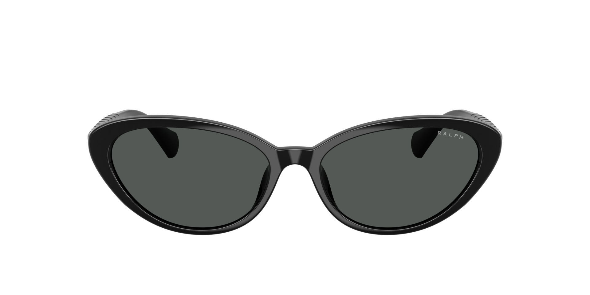 RA5338U Schwarz glänzend KunststoffSunglass Frames von B24, mit getönten Gläsern