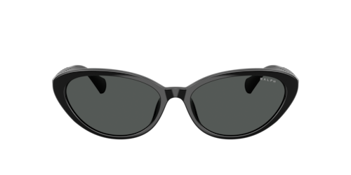Ralph - RA5338U, Damen, Schwarz glänzend/Shiny Black/Transparent Violet, Größe: Large