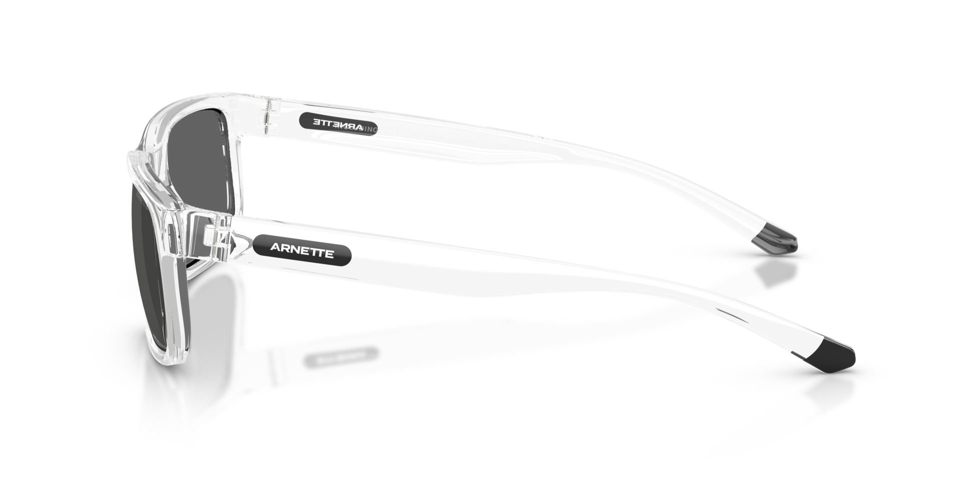 AN4372 Kristall KunststoffSunglass Frames von B24, Seitenansicht