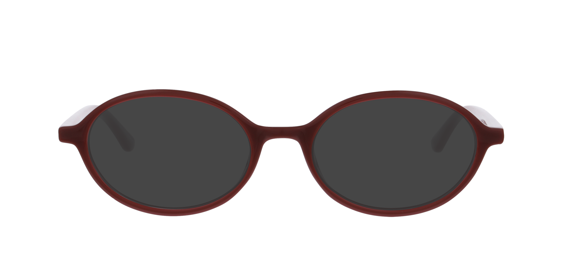 Lennox Burgunderrot KunststoffEyeglass Frames von B24, mit getönten Gläsern