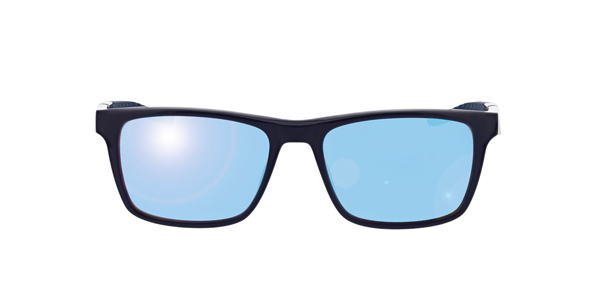 NIKE RADEON 1 M FV2403 Dunkelblau KunststoffSunglass Frames von B24, Vorderansicht