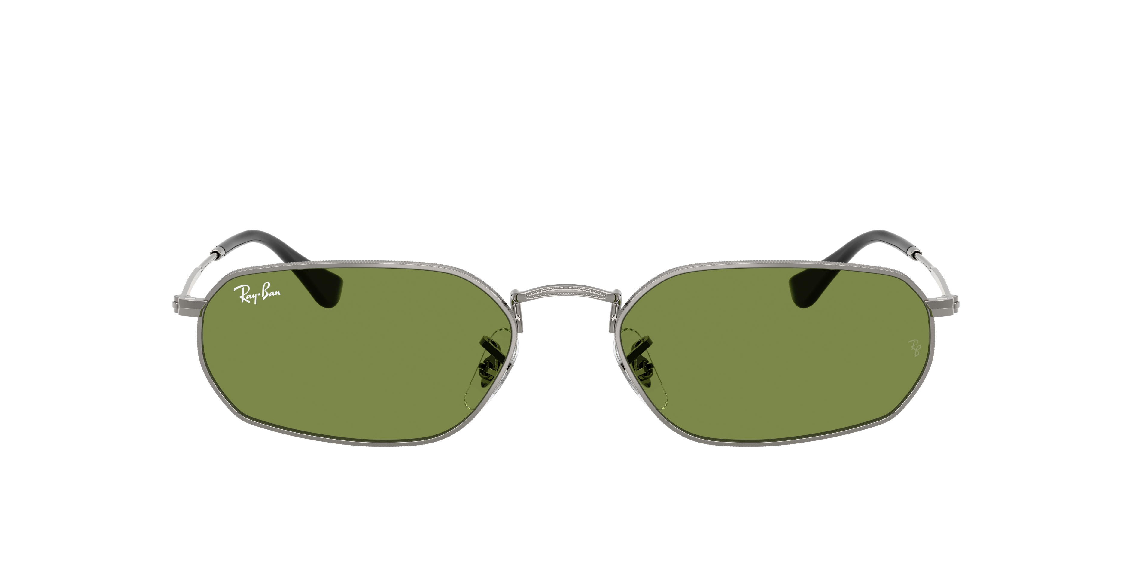 Ray-Ban Unisex Gunmetal,Silver,Arista Gold 8056262564554 Gunmetal/Silver/Arista Gold, Size: Durchschnittlich