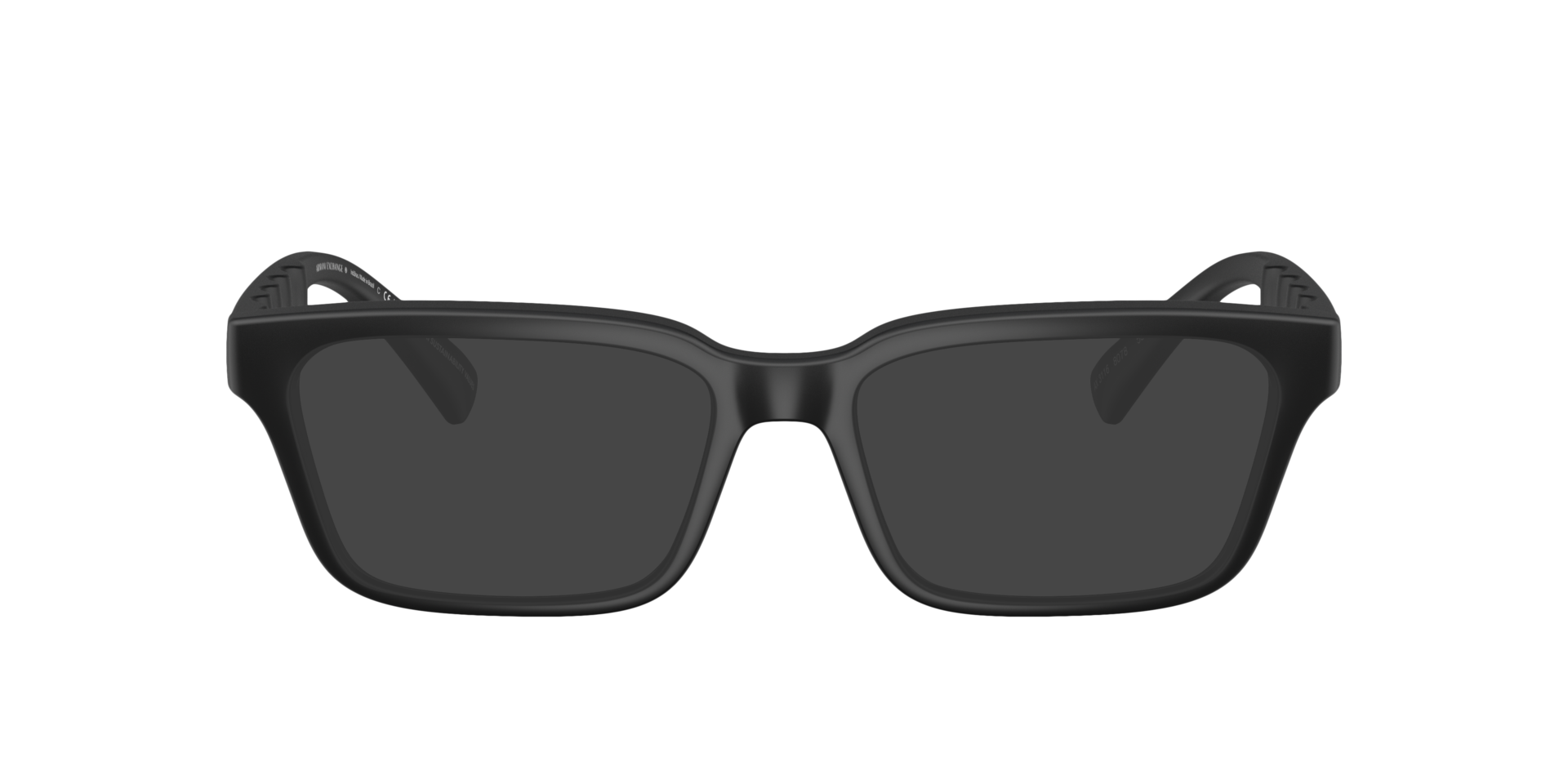 AX3116 Matzwart KunststofEyeglass Frames van B24, met getinte lenzen