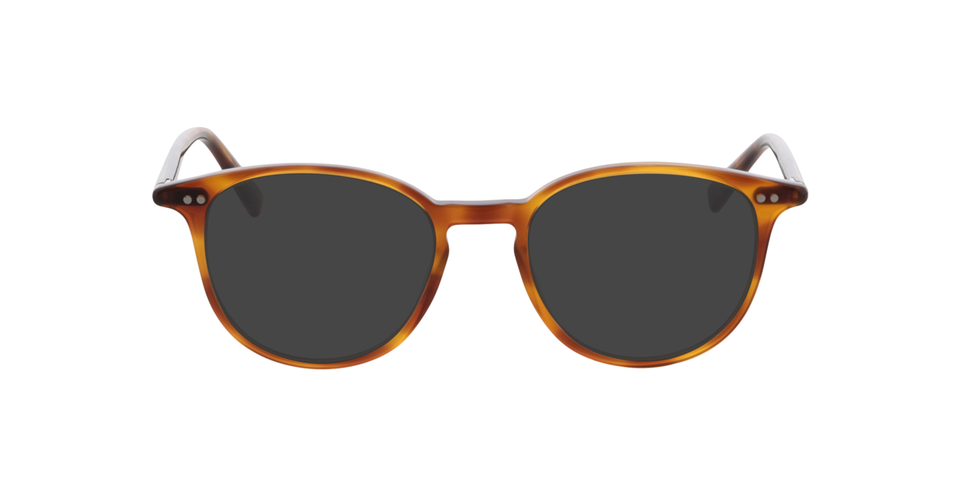 Serena Honing Havana AcetaatEyeglass Frames van B24, met getinte lenzen