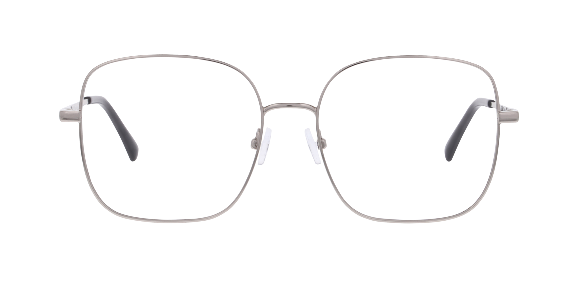 Terra Zilver MetaalEyeglass Frames van B24, Vooraanzicht
