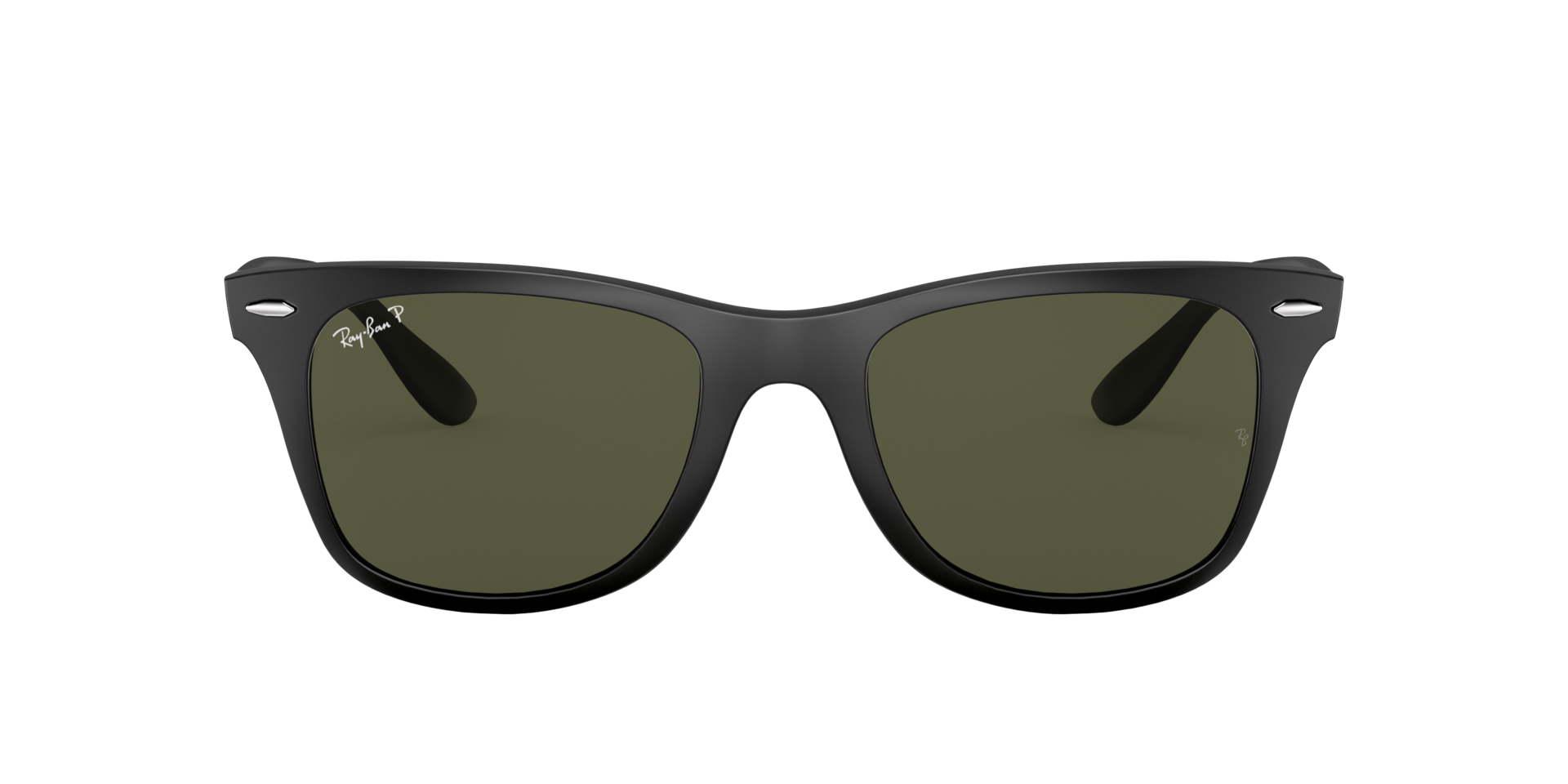 RB4195 Zwart KunststofSunglass Frames van B24, met getinte lenzen