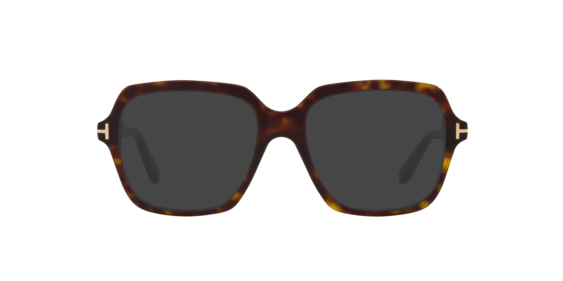 FT5908-B Tortoise Black AcetatEyeglass Frames von B24, mit getönten Gläsern