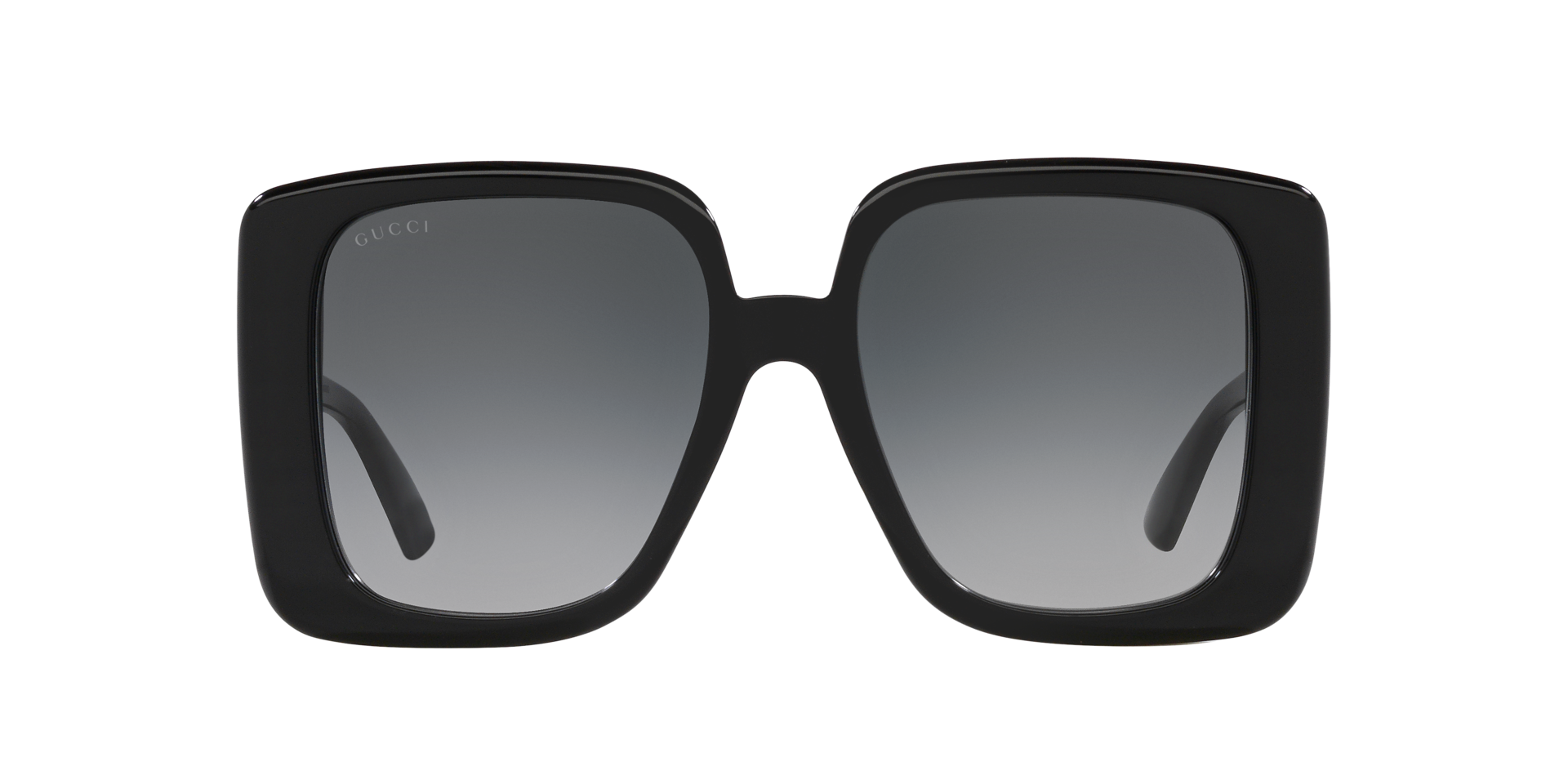 GG1314S Zwart AcetaatSunglass Frames van B24, Vooraanzicht
