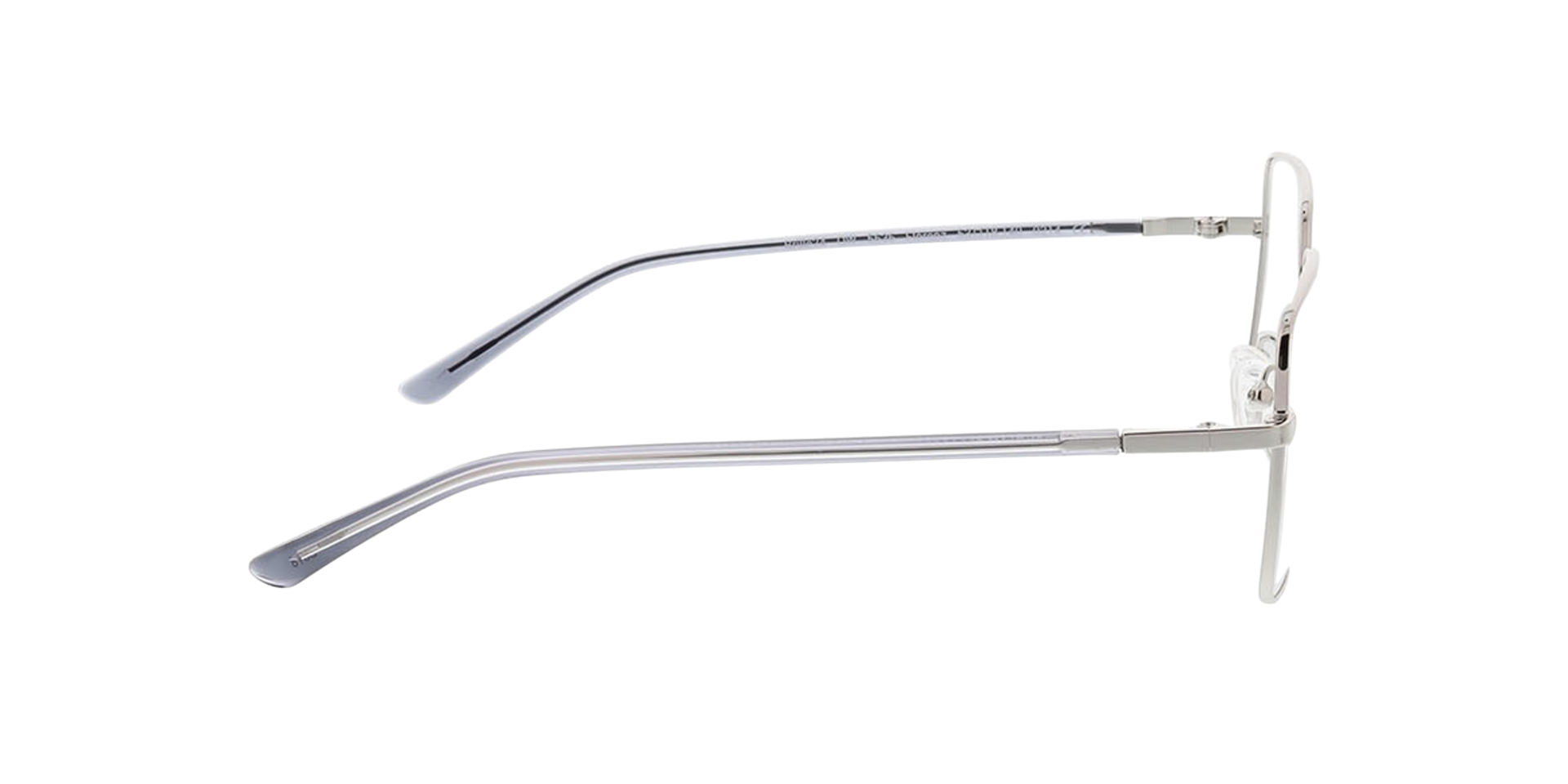 Florenz Silber MetallEyeglass Frames von B24, Seitenansicht