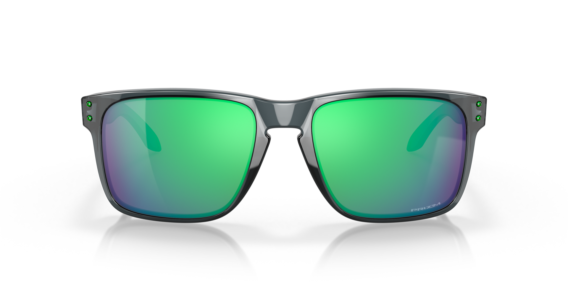 Holbrook™ XL Kristal & zwart KunststofSunglass Frames van B24, Vooraanzicht