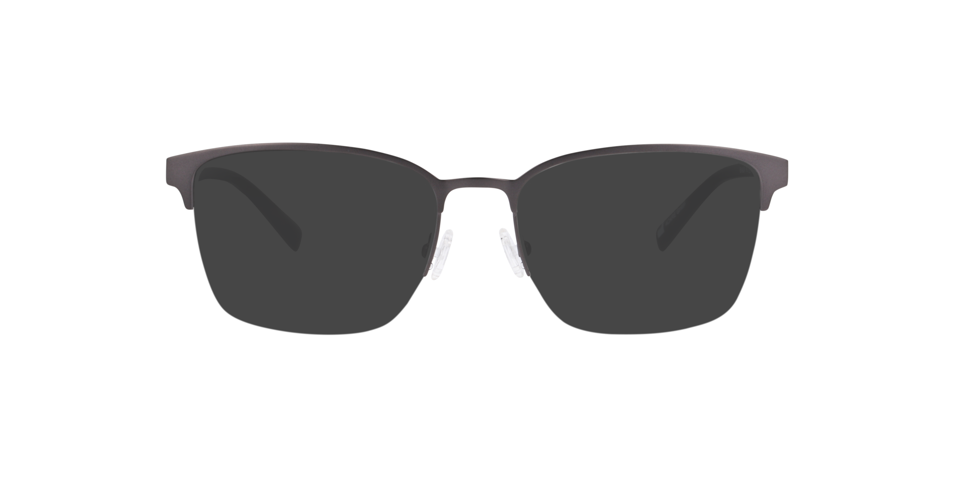 Stirling Gunmetal MetallEyeglass Frames von B24, mit getönten Gläsern