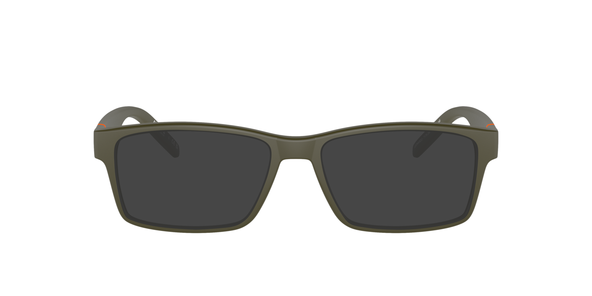 Matte Military Green Leonardo -  Plastic Zonnebrillen